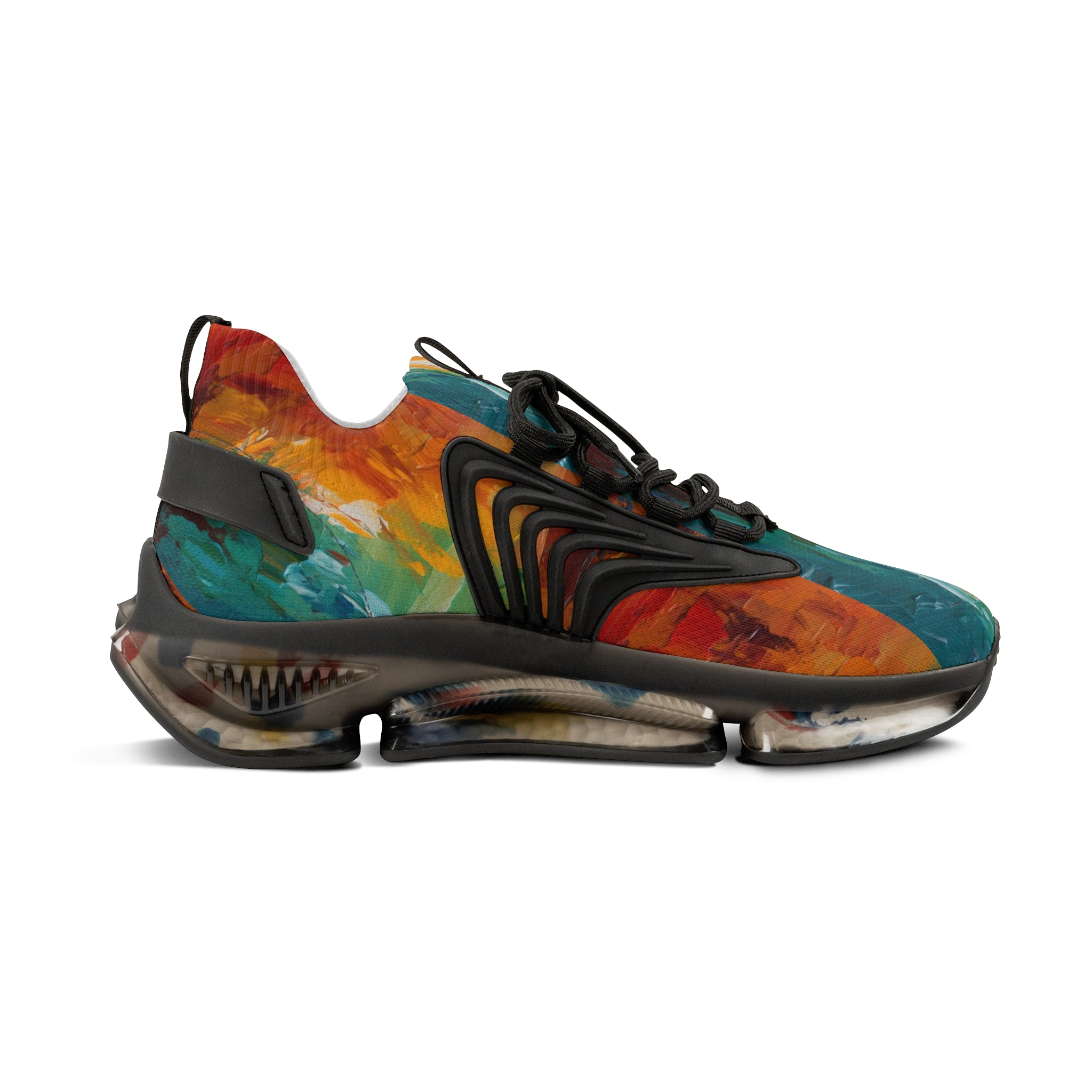 Viringee Men's Graphika Mesh Sneakers