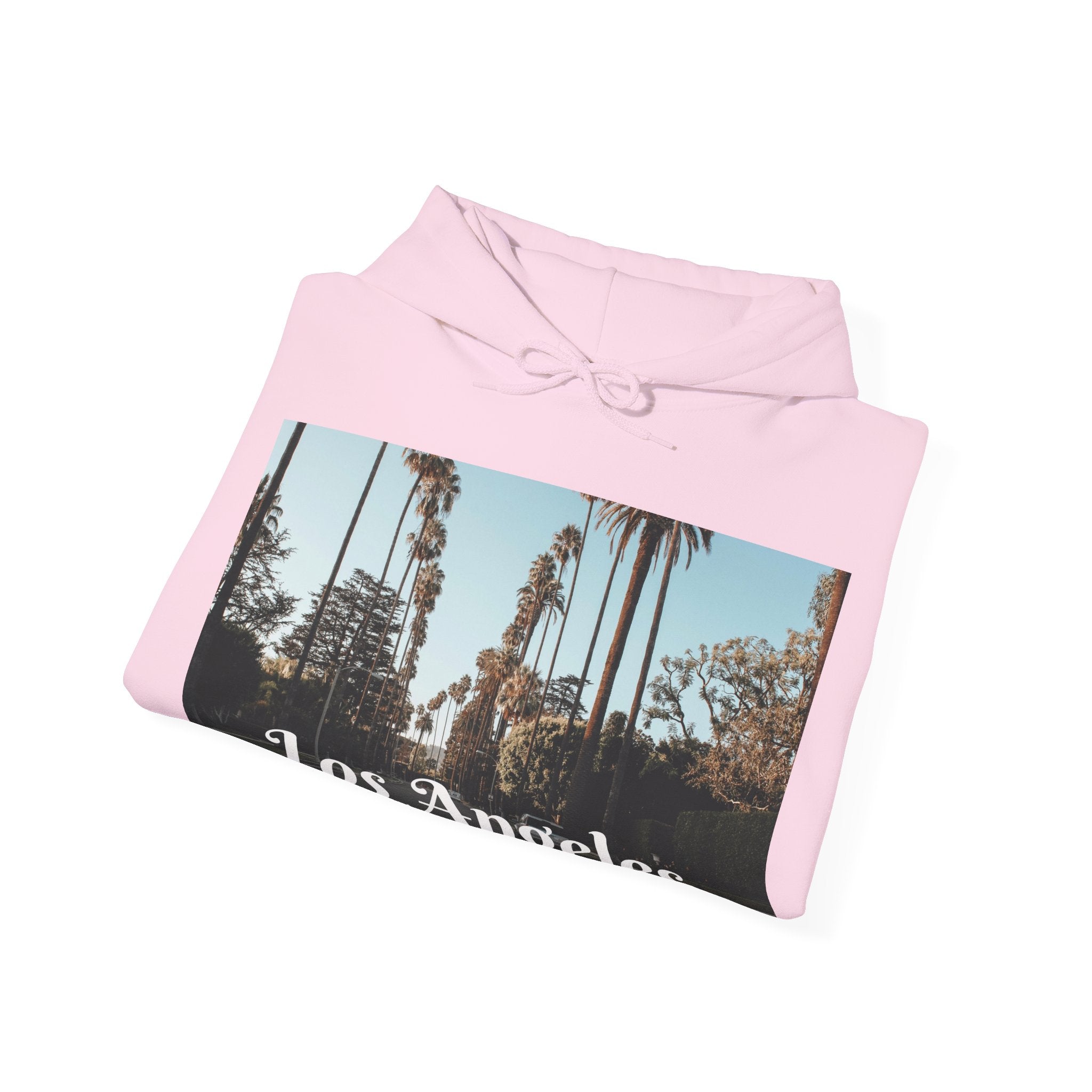 Viringee Los Angeles Urban Vibes Unisex Hoodie