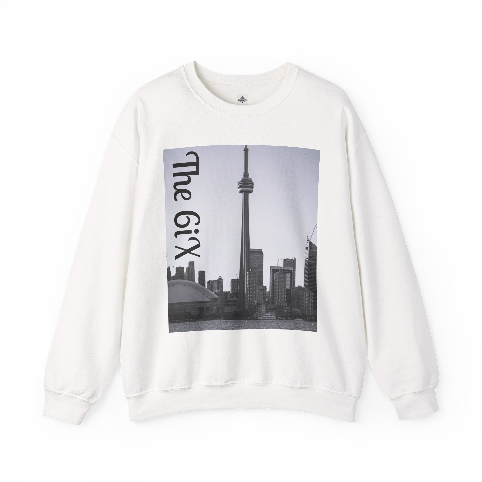 Viringee Toronto Skyline Unisex Sweatshirt