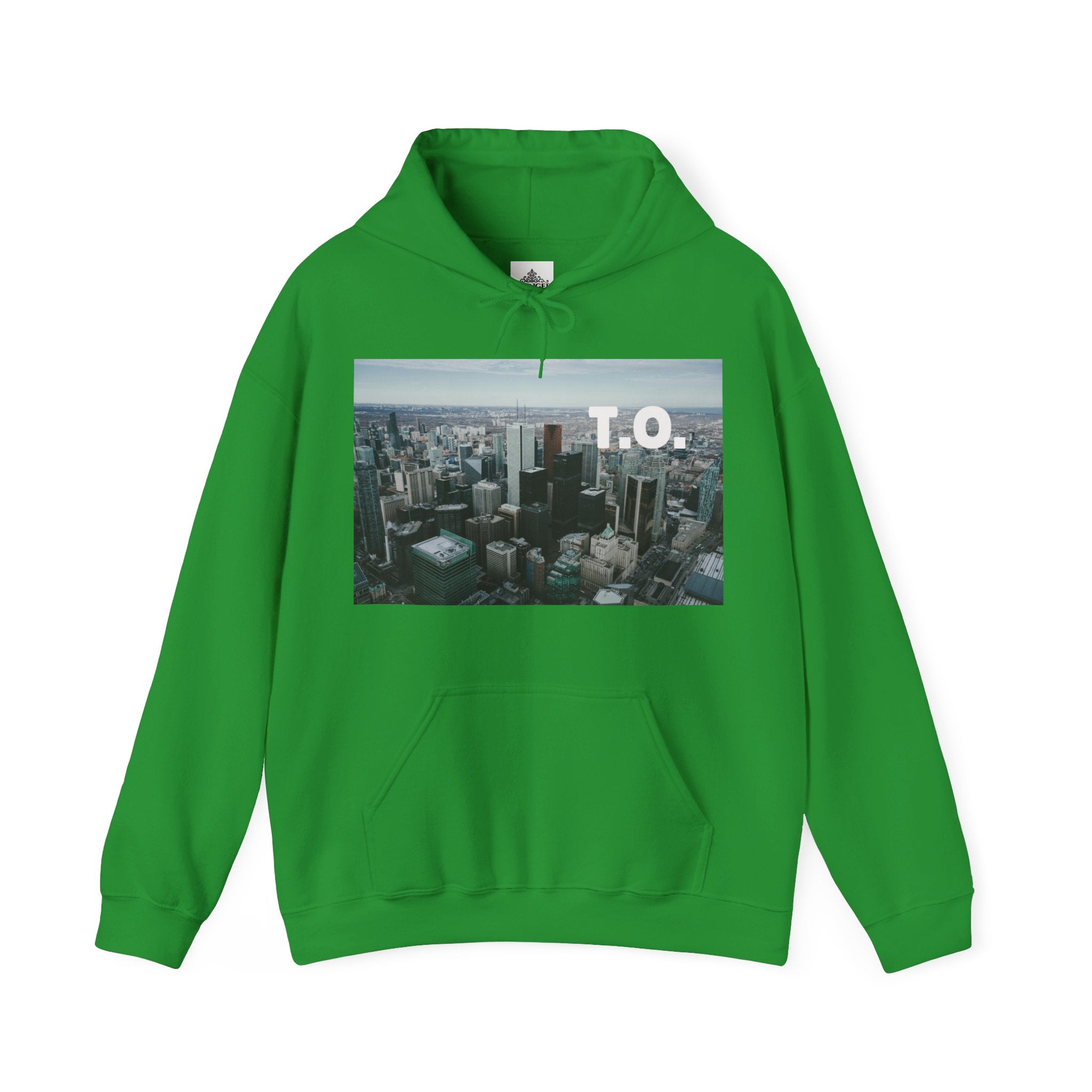 Viringee Toronto T.O. Urban Skyline Unisex Hoodie