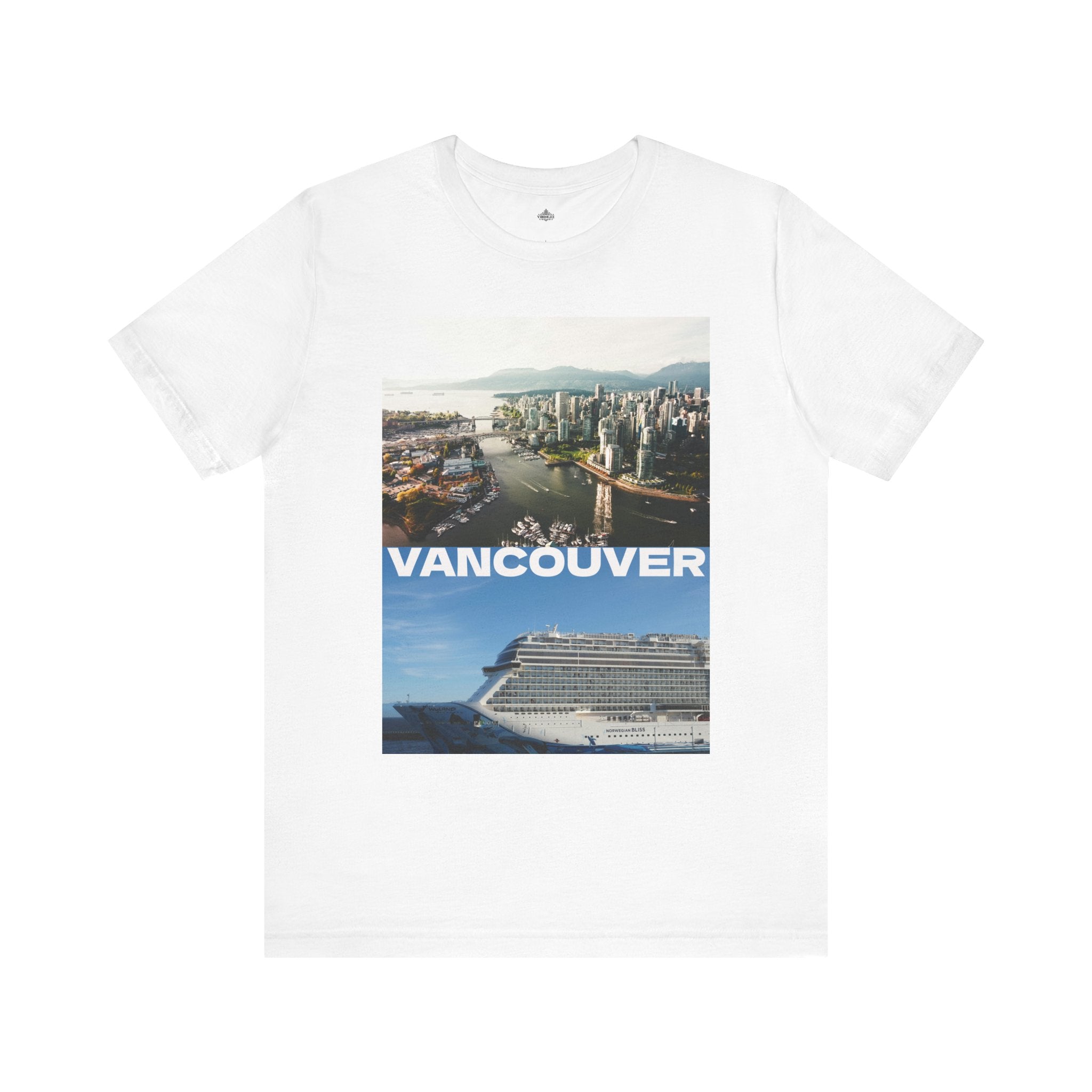 Viringee Vancouver Canvas Cityscape Tee