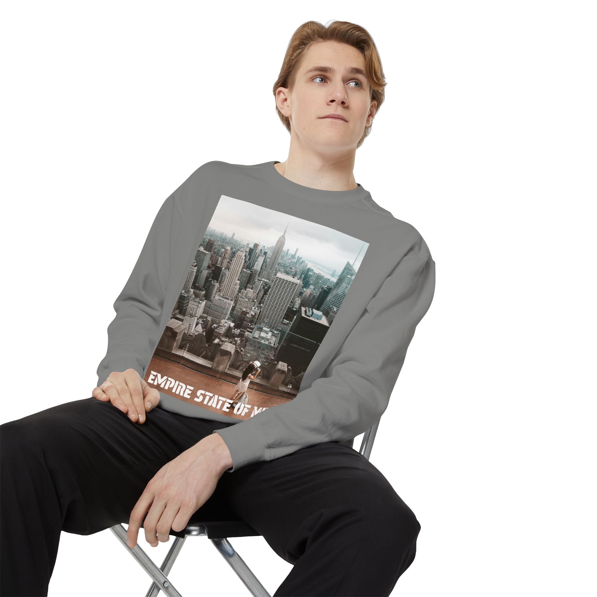 Viringee NYC Empire State of Mind Unisex Sweatshirt