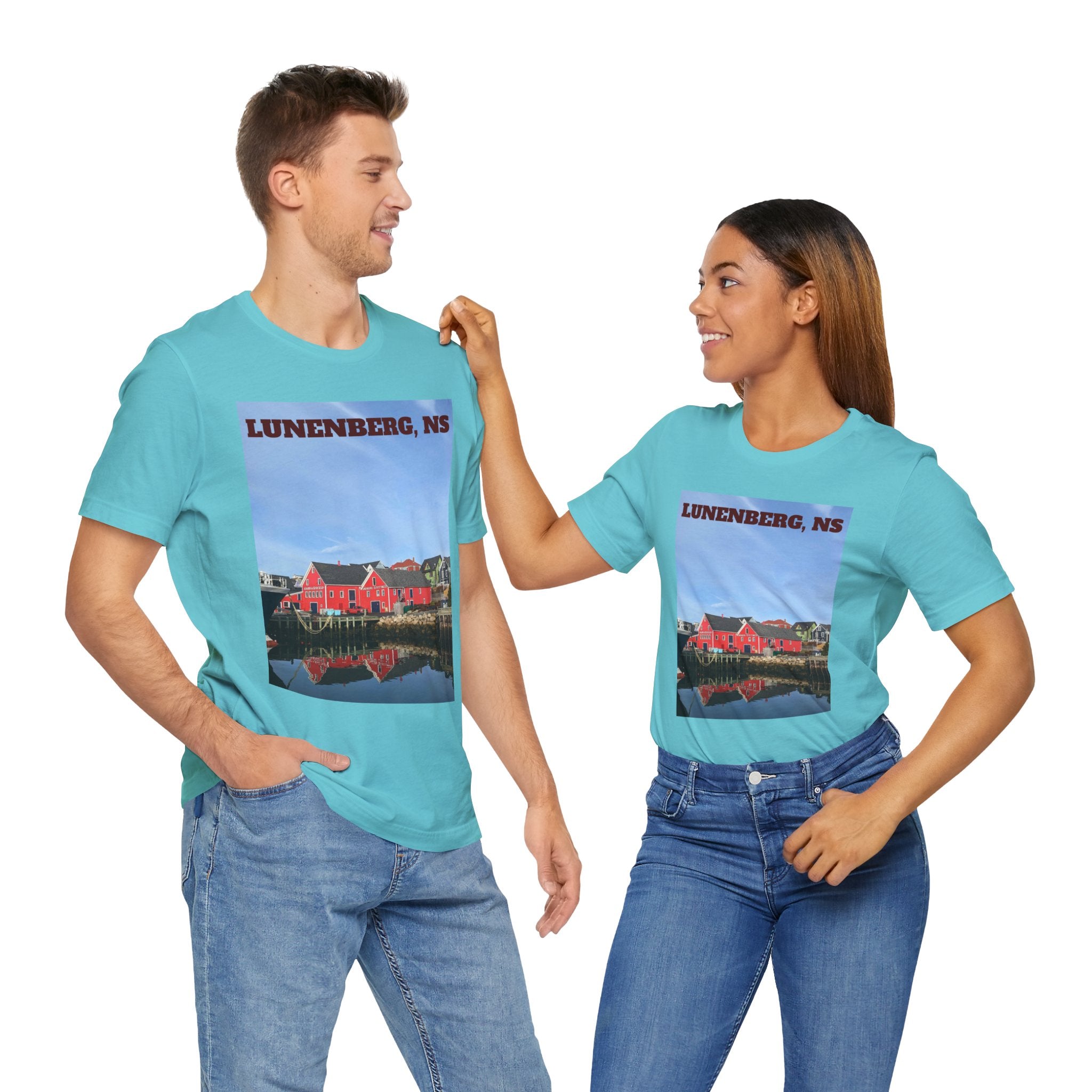 Viringee Unisex Lunenberg NS Graphic Tee