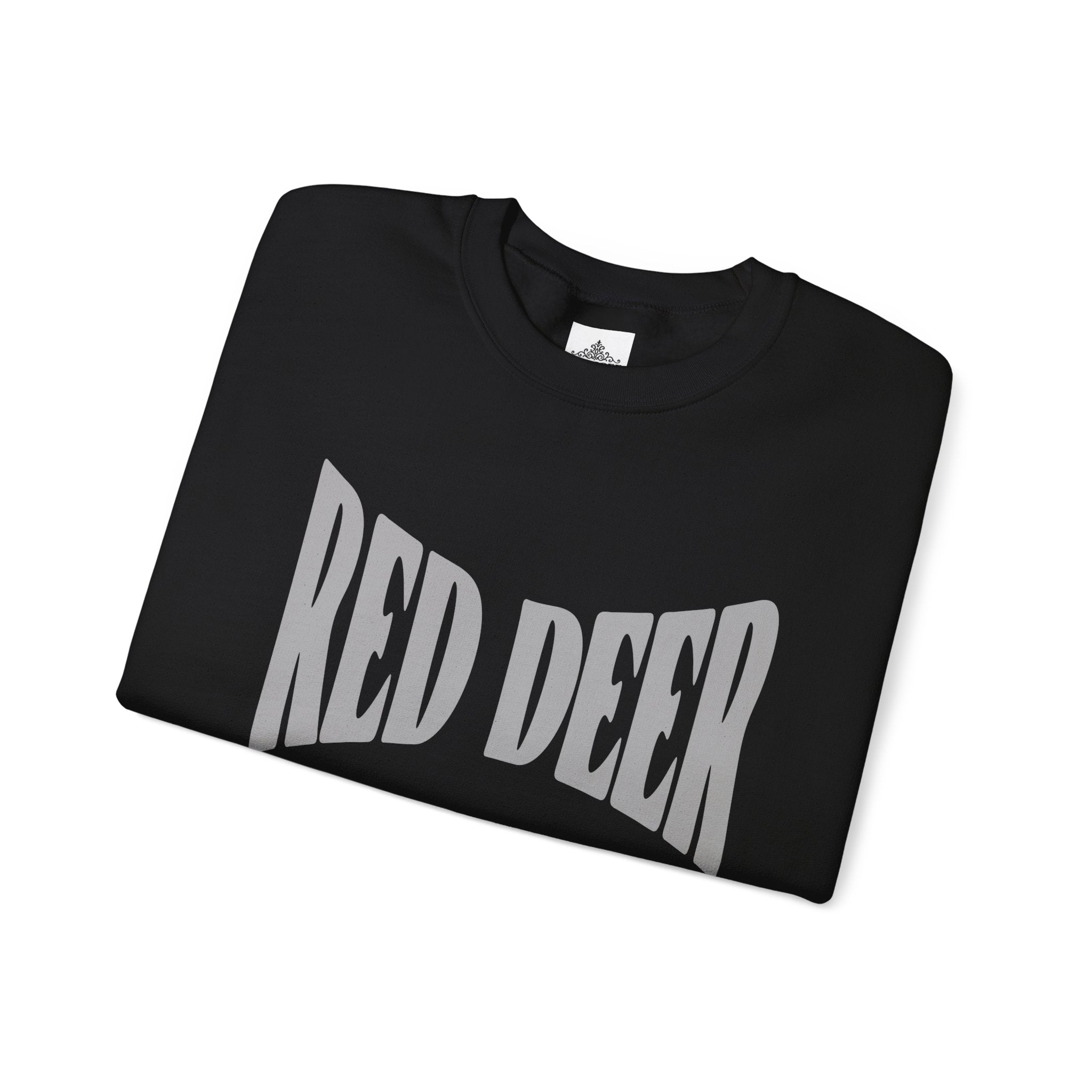 Viringee Red Deer Alberta Crewneck Sweatshirt