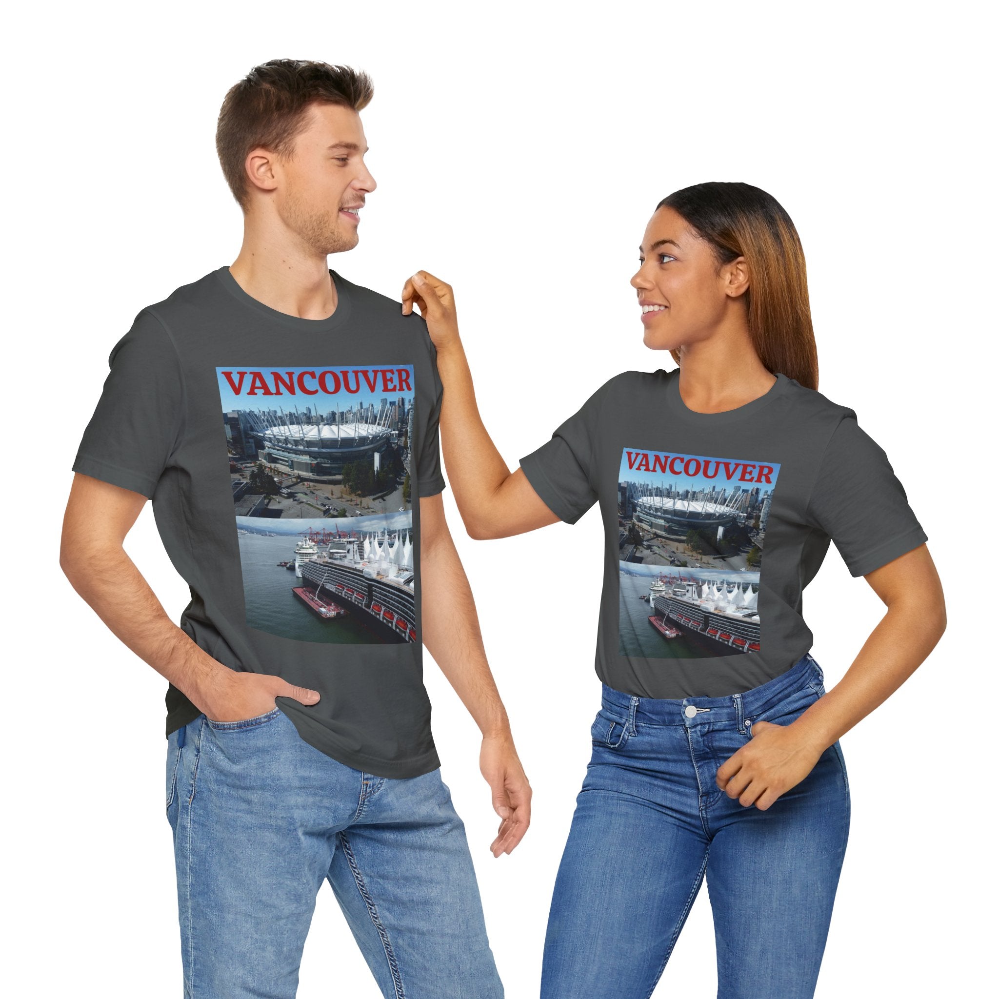 Viringee Vancouver Harbor Unisex Tee