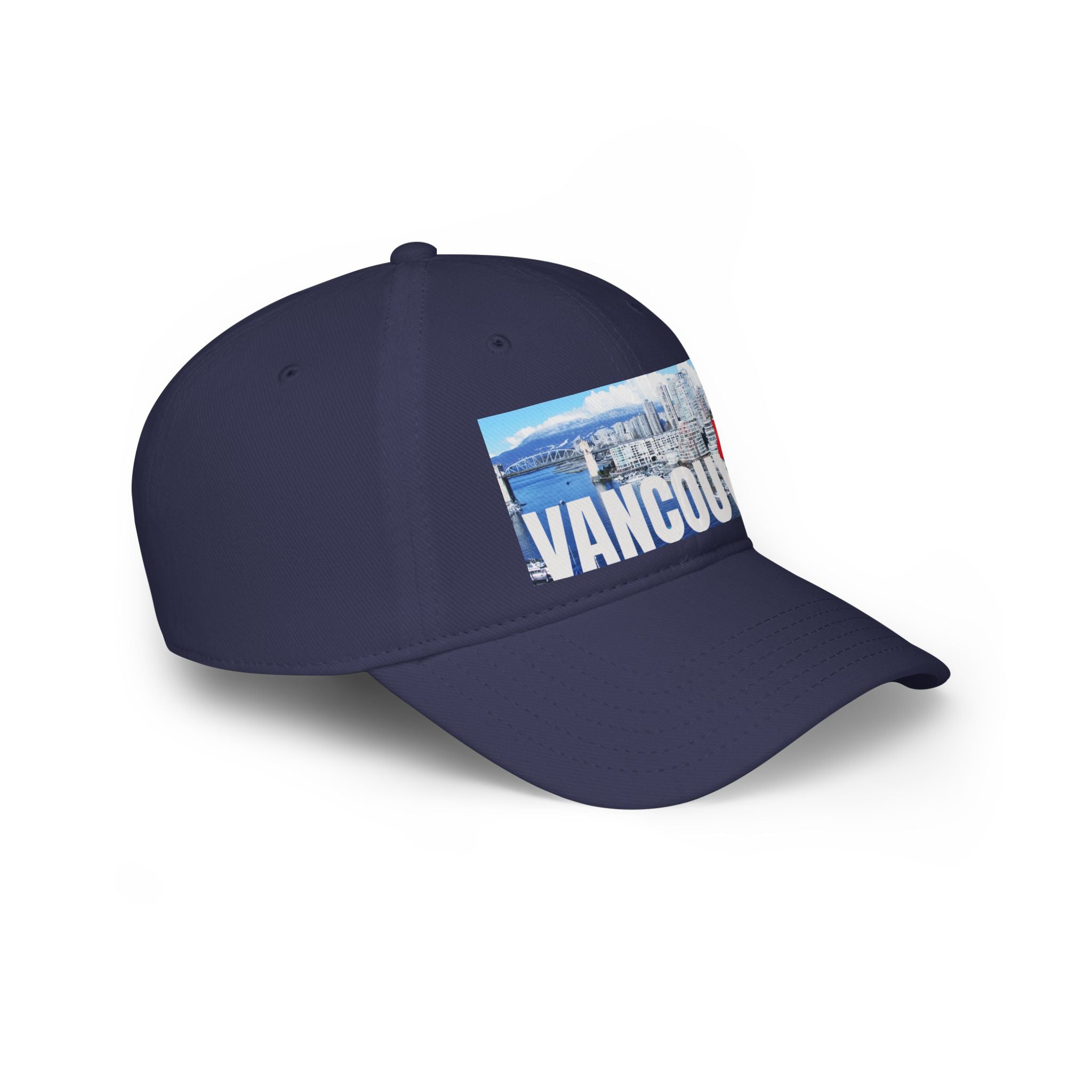 Vancouver Low Profile Baseball Cap