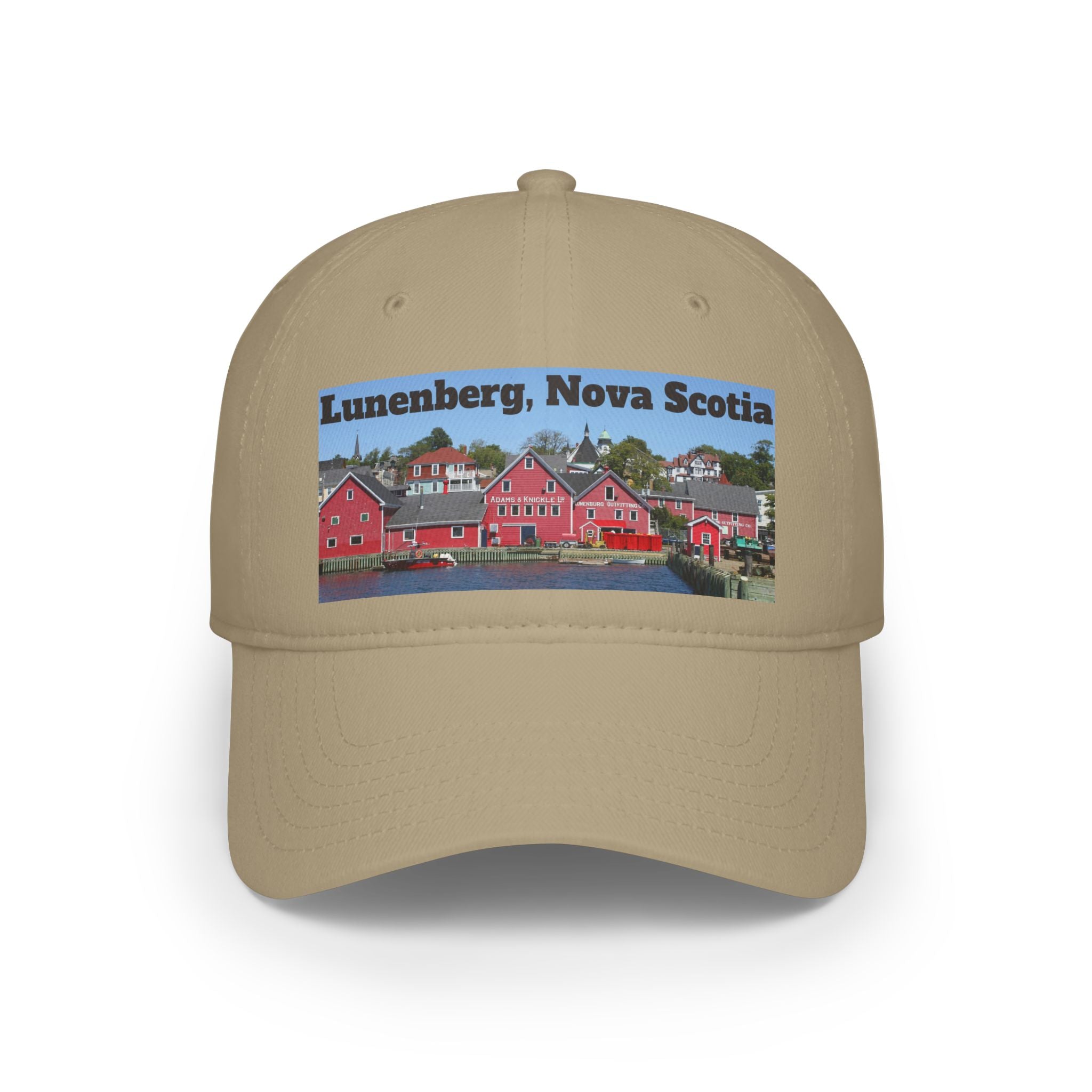 Lunenburg, Nova Scotia Baseball Cap