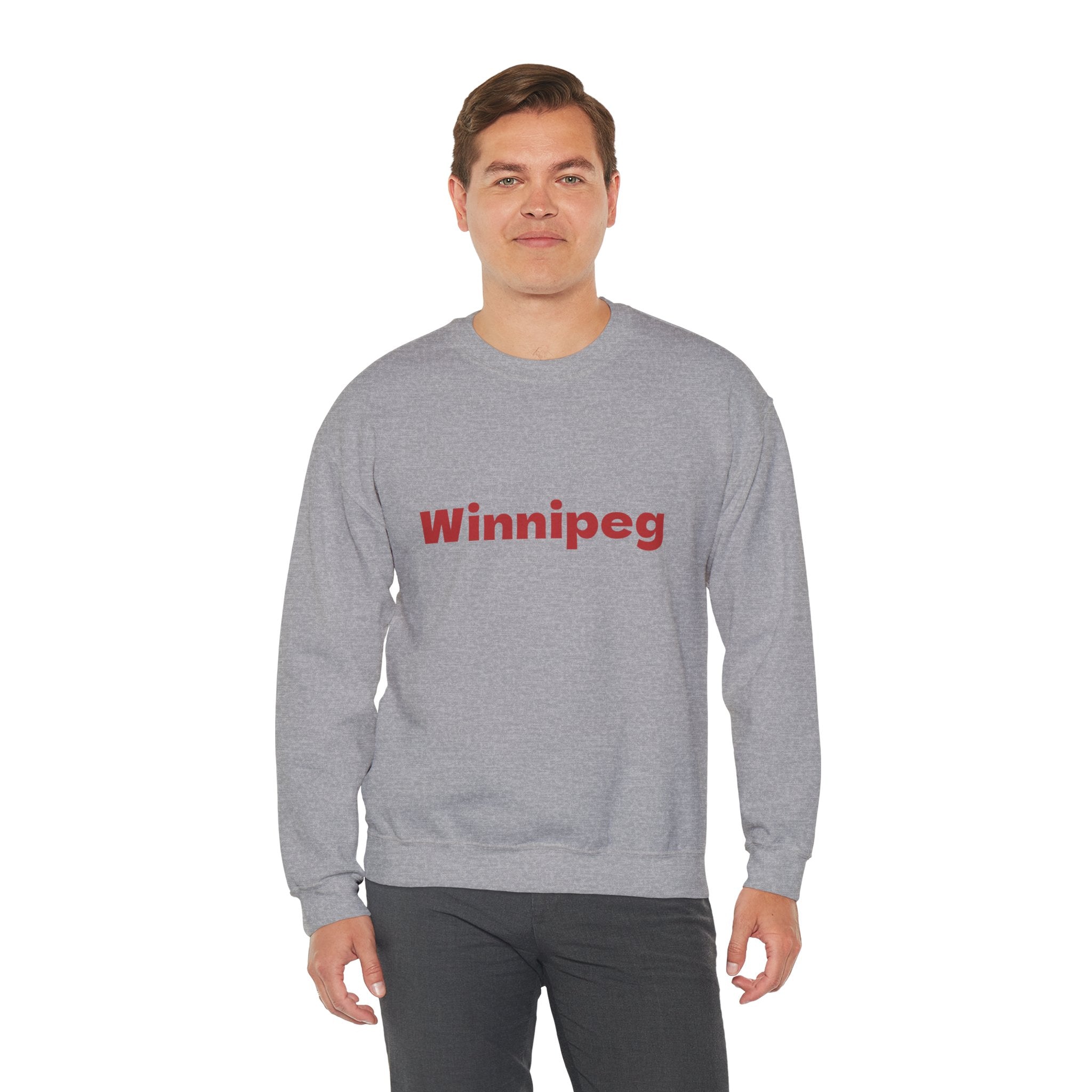 Viringee Winnipeg Crewneck Sweatshirt
