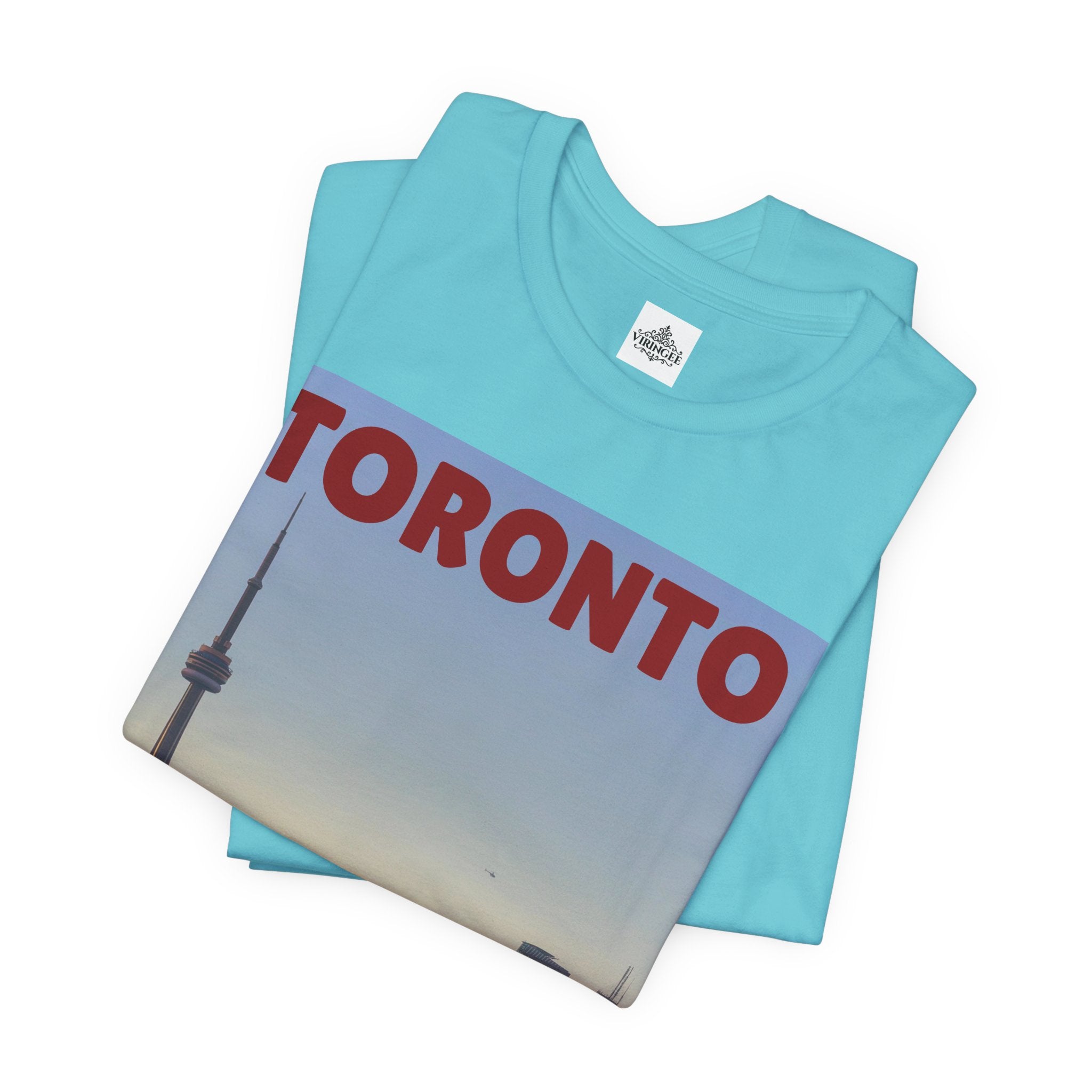 Viringee Toronto Skyline Unisex T-shirt