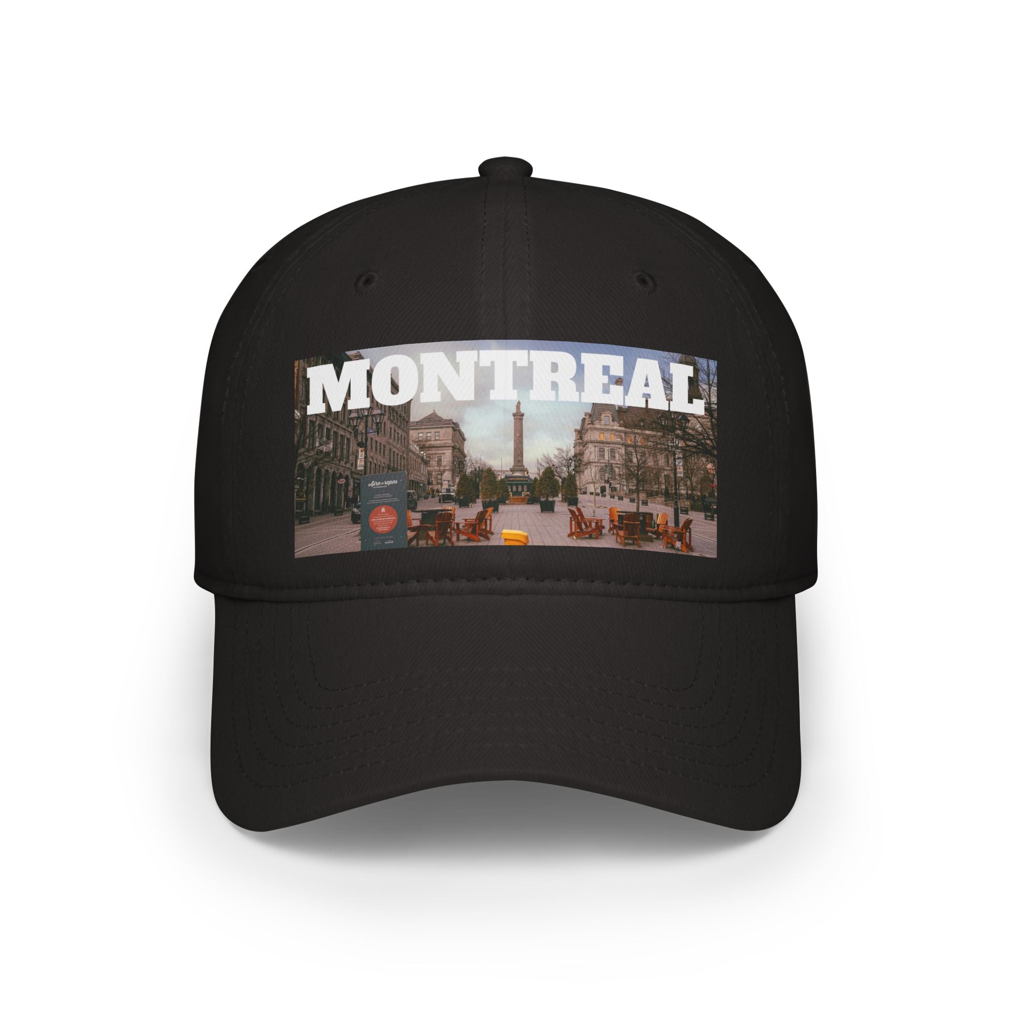 Unisex Montreal baseball cap featuring city design
