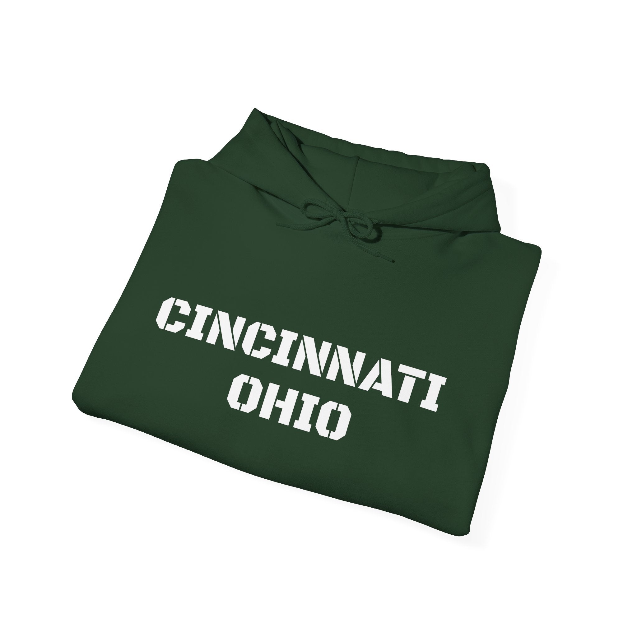 Viringee Cincinnati Ohio Unisex Hoodie
