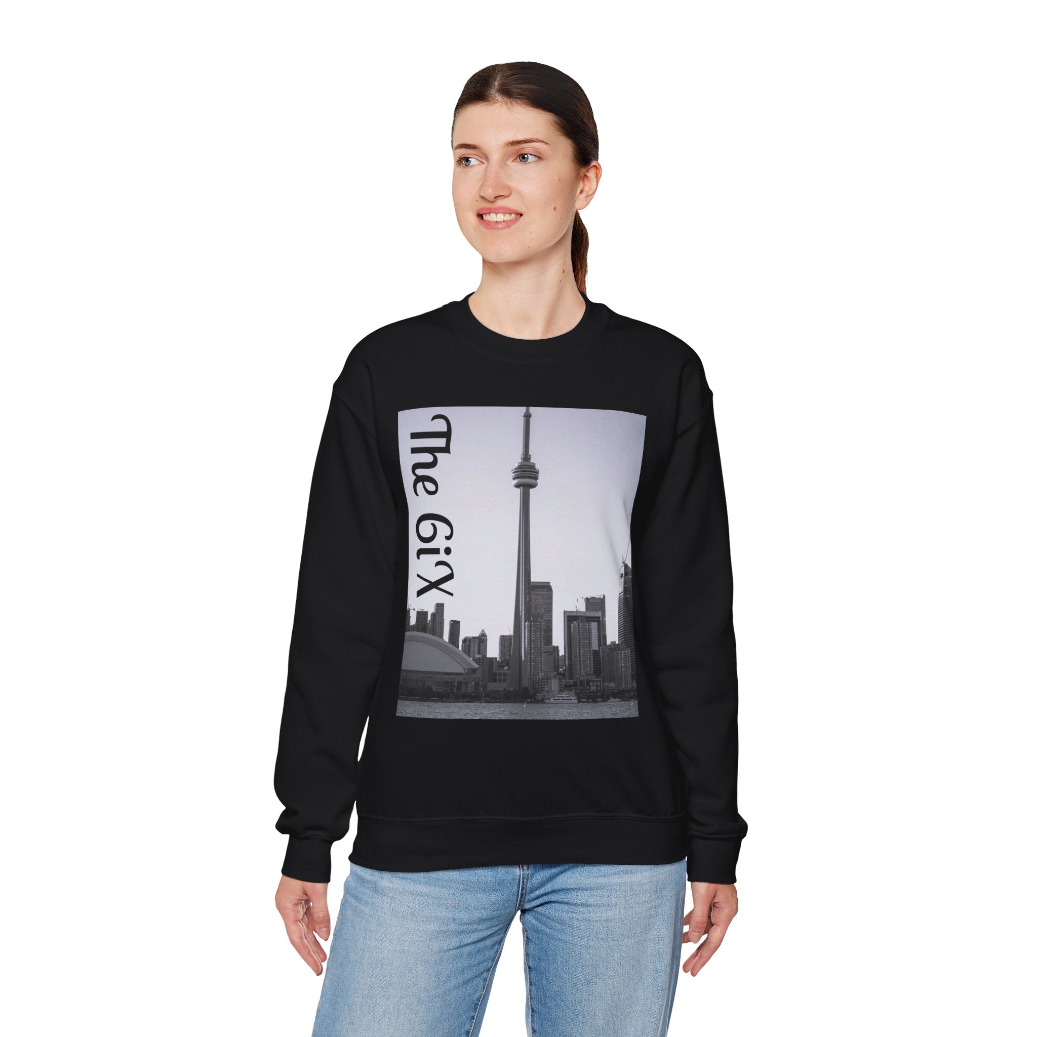 Viringee Toronto Skyline Unisex Sweatshirt