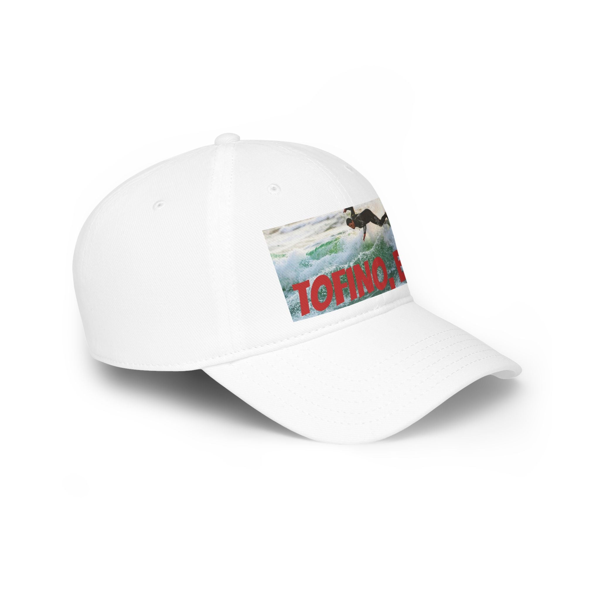 Tofino, B.C. Fun Surfing Low Profile Baseball Cap