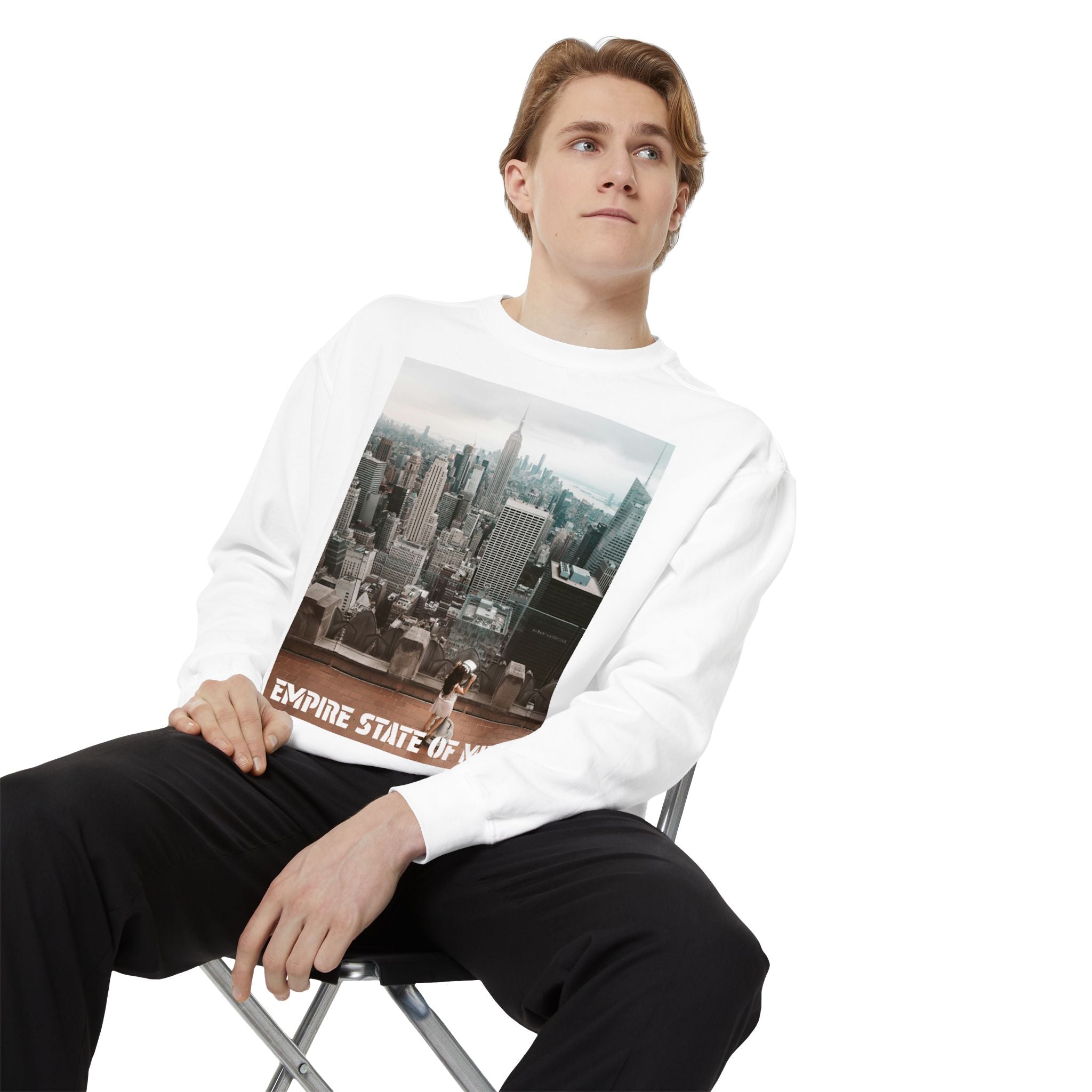 Viringee NYC Empire State of Mind Unisex Sweatshirt