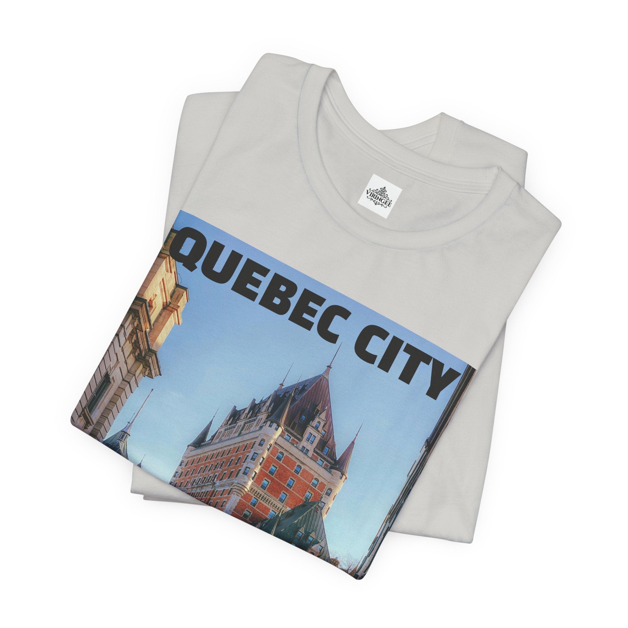 Viringee Quebec City Graphic Tee / T-shirt Graphique Viringee Québec
