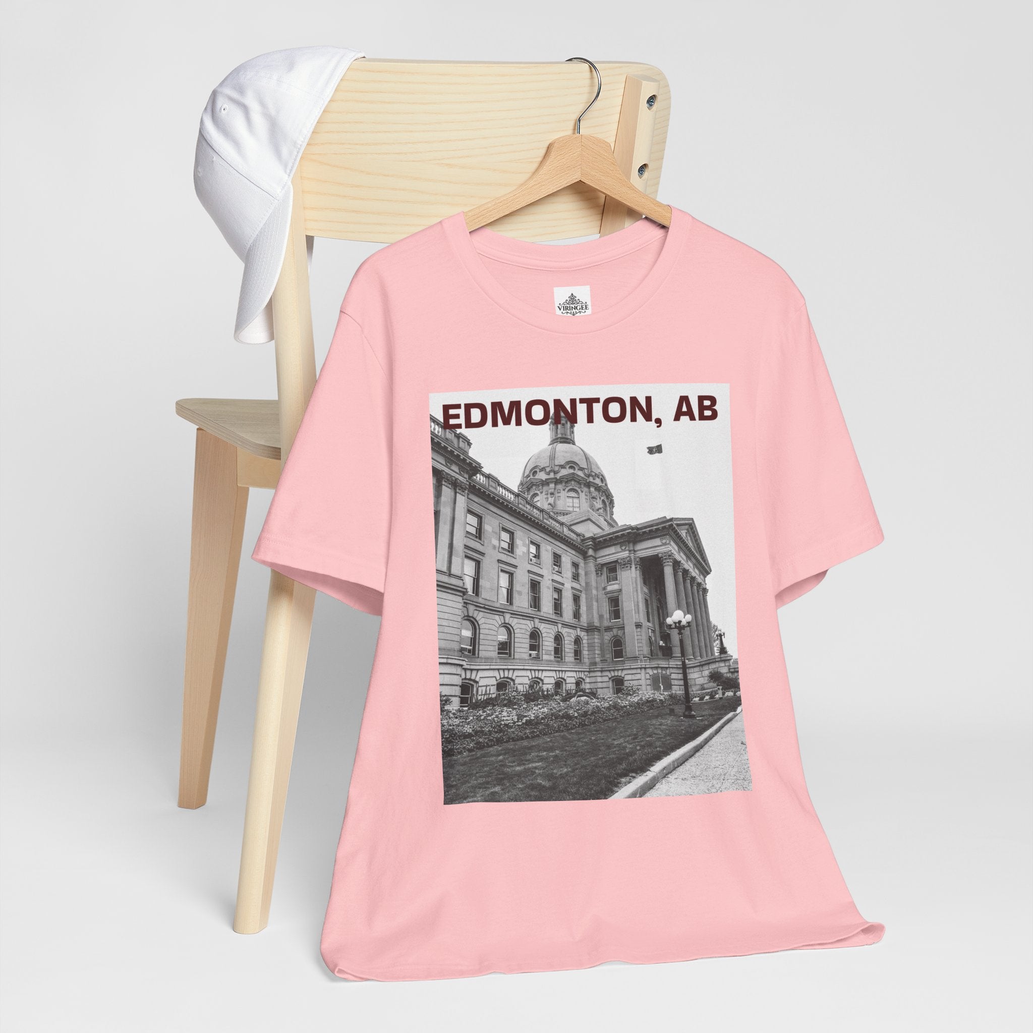 Viringee Edmonton Unisex Tee for City Lovers
