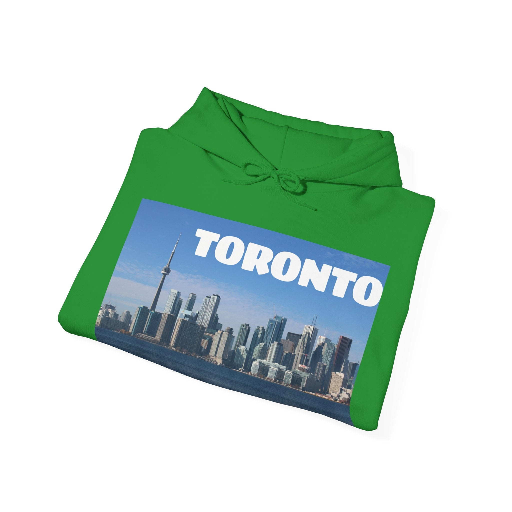Viringee Toronto Skyline Unisex Hoodie