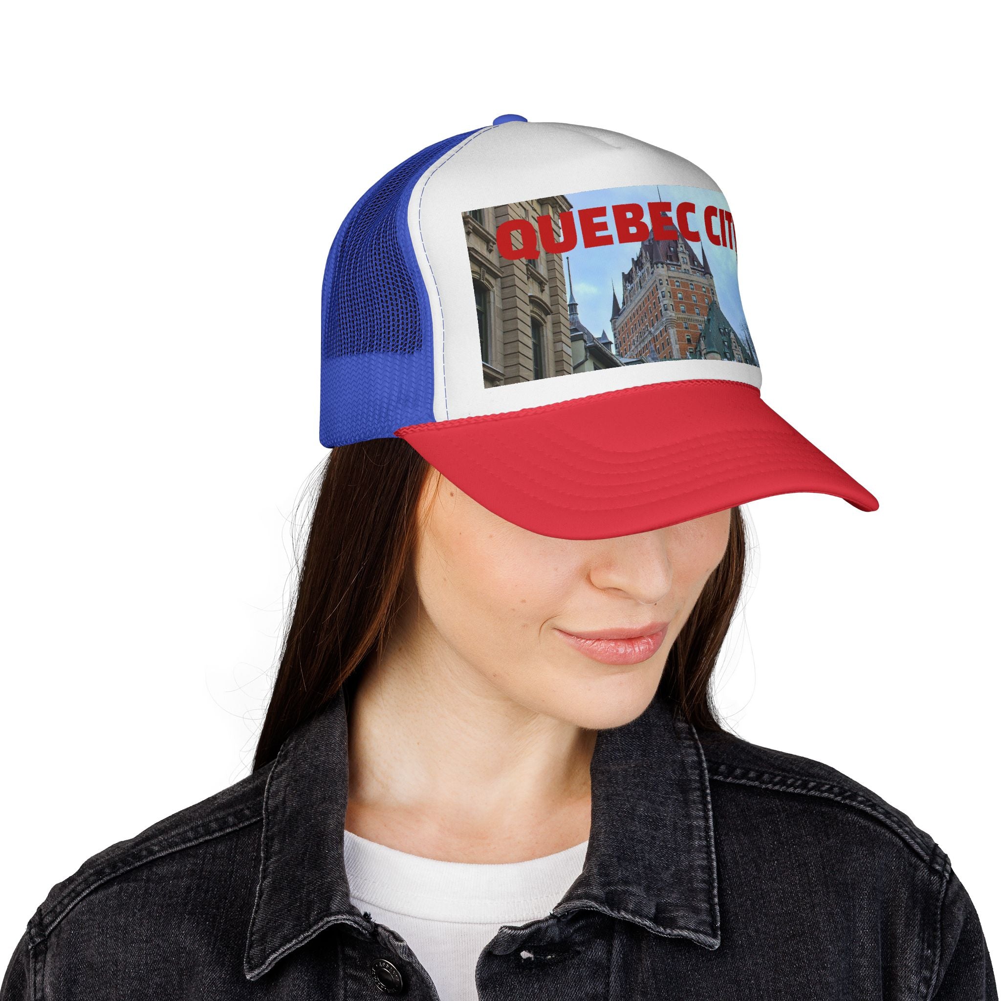 Viringee Quebec City Trucker Cap / Viringee Casquette de Camionneur Québec