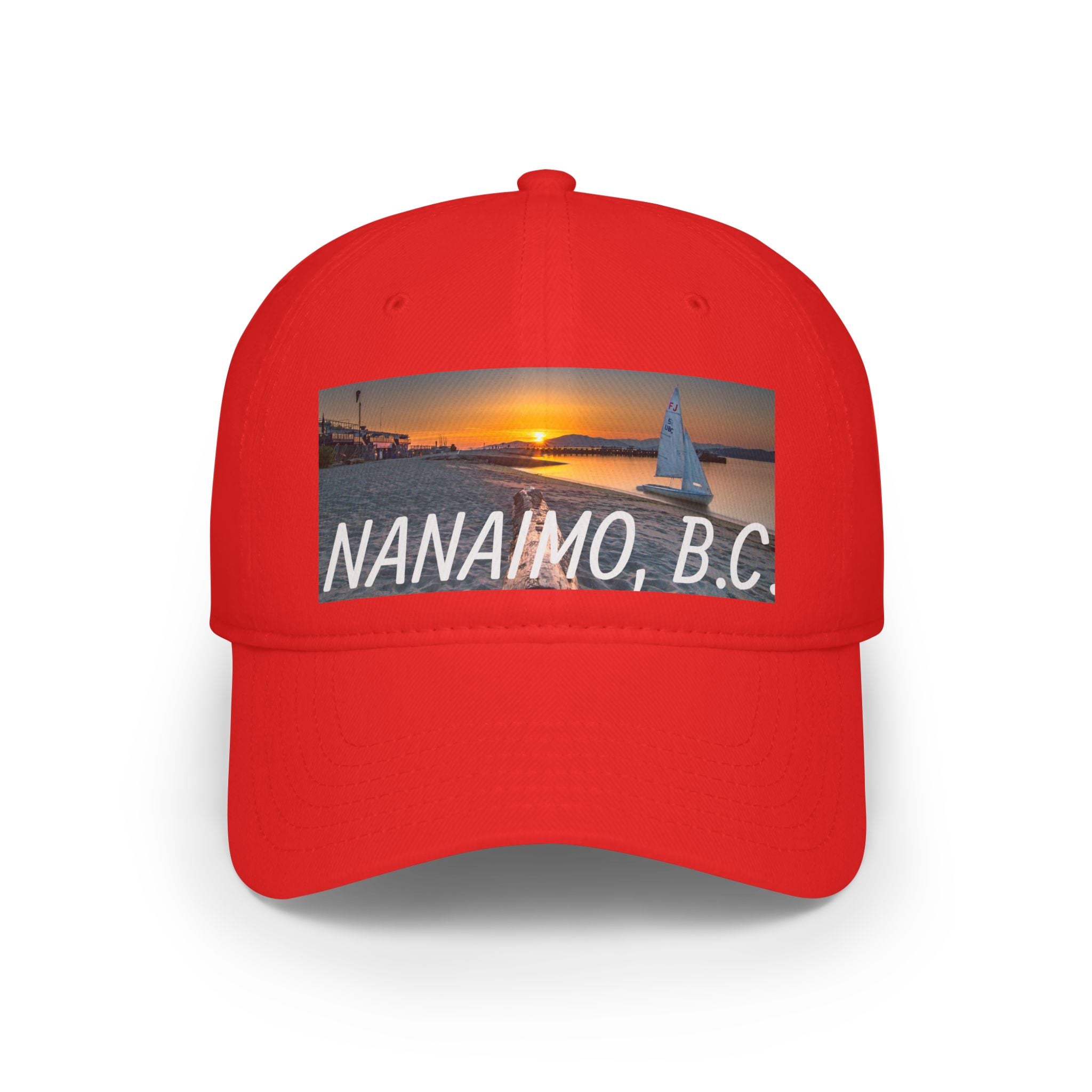 Nanaimo Sunset Low Profile Baseball Cap