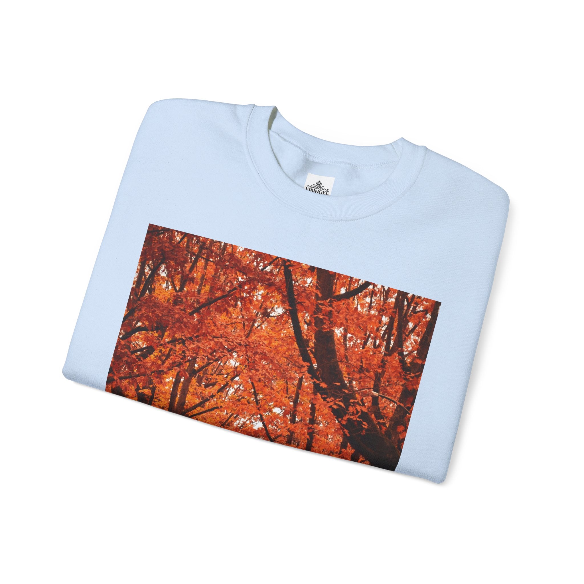Viringee Cozy Autumn Vibes Unisex Sweatshirt