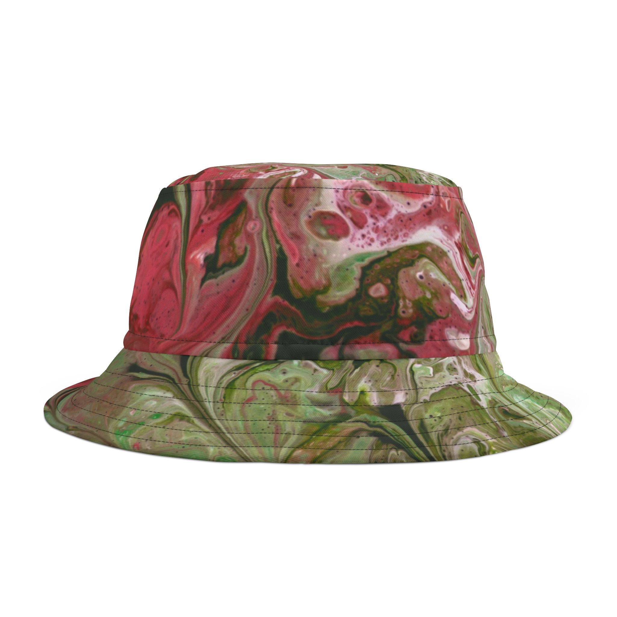 Viringee Festive Marble Bucket Hat