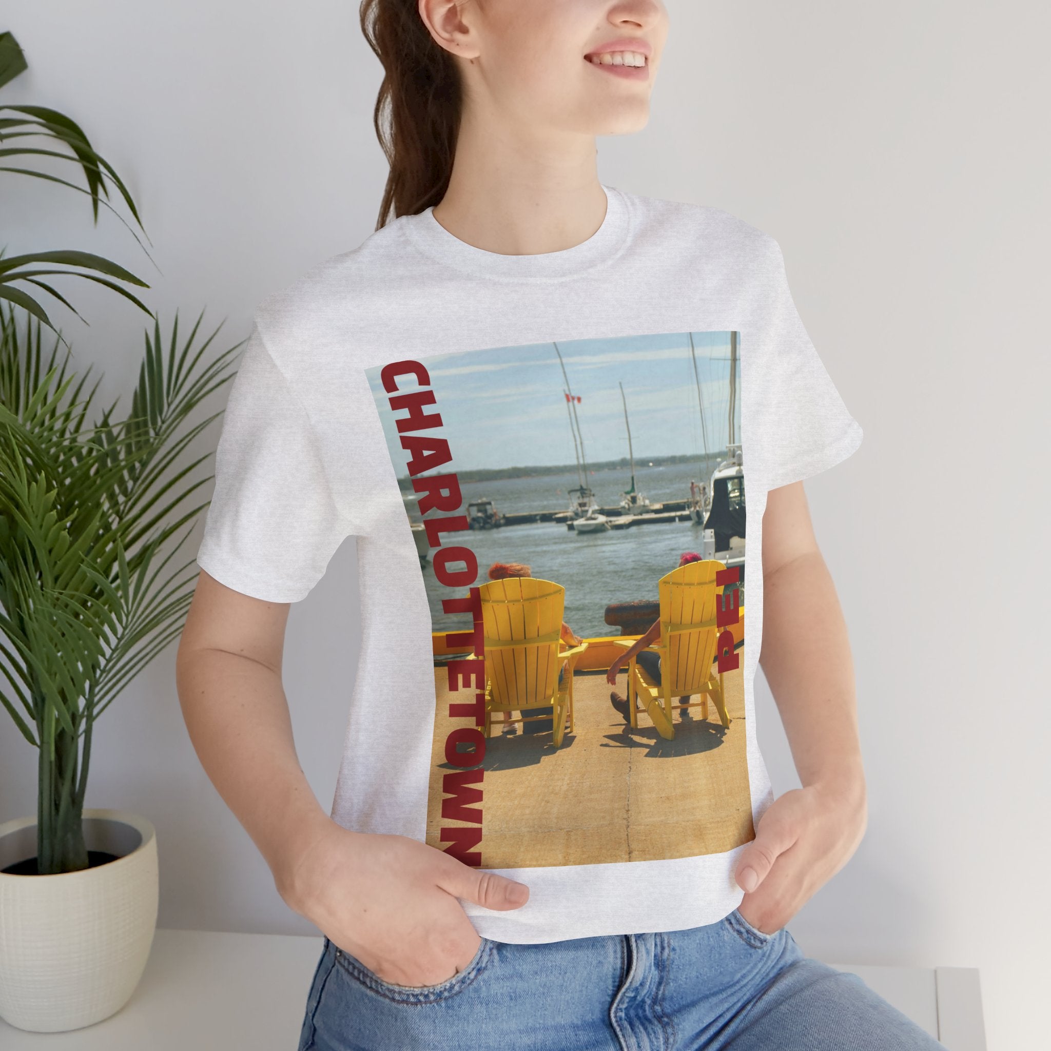 Viringee Charlottetown PEI Unisex Jersey Tee