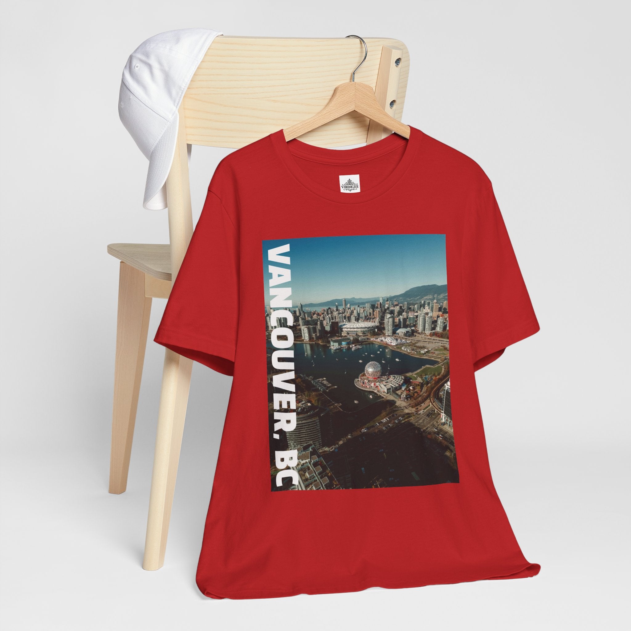 Viringee Vancouver Cityscape Tee