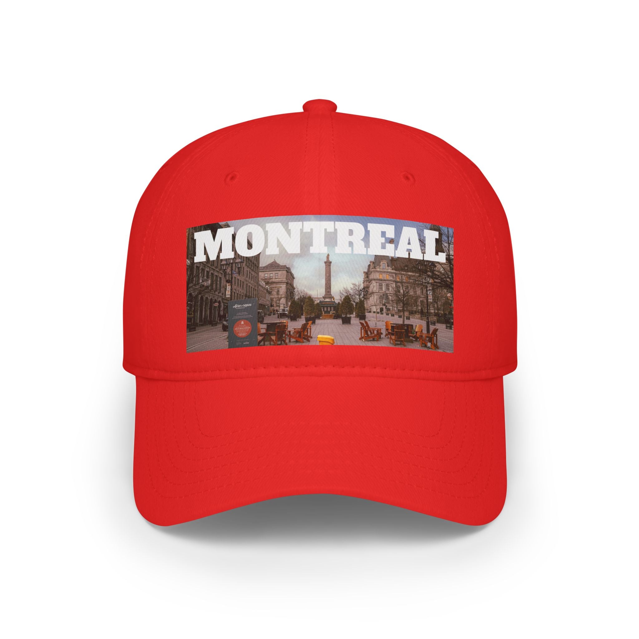 Unisex Montreal baseball cap featuring city design