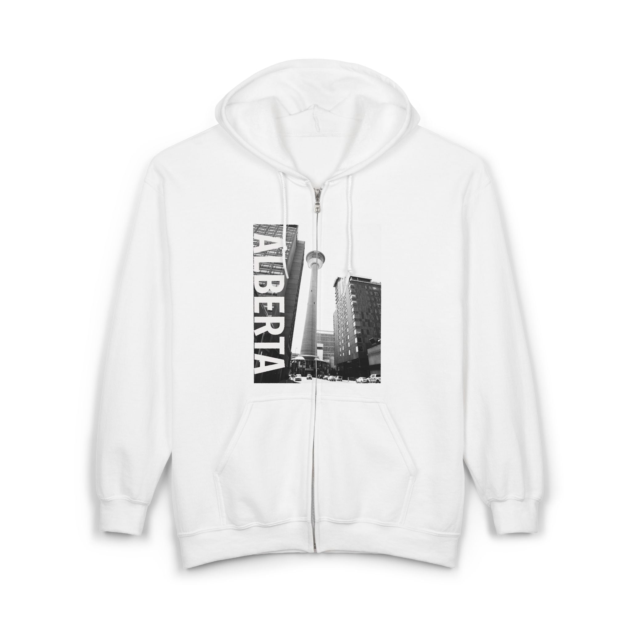 Viringee Alberta Zip-Up Hoodie