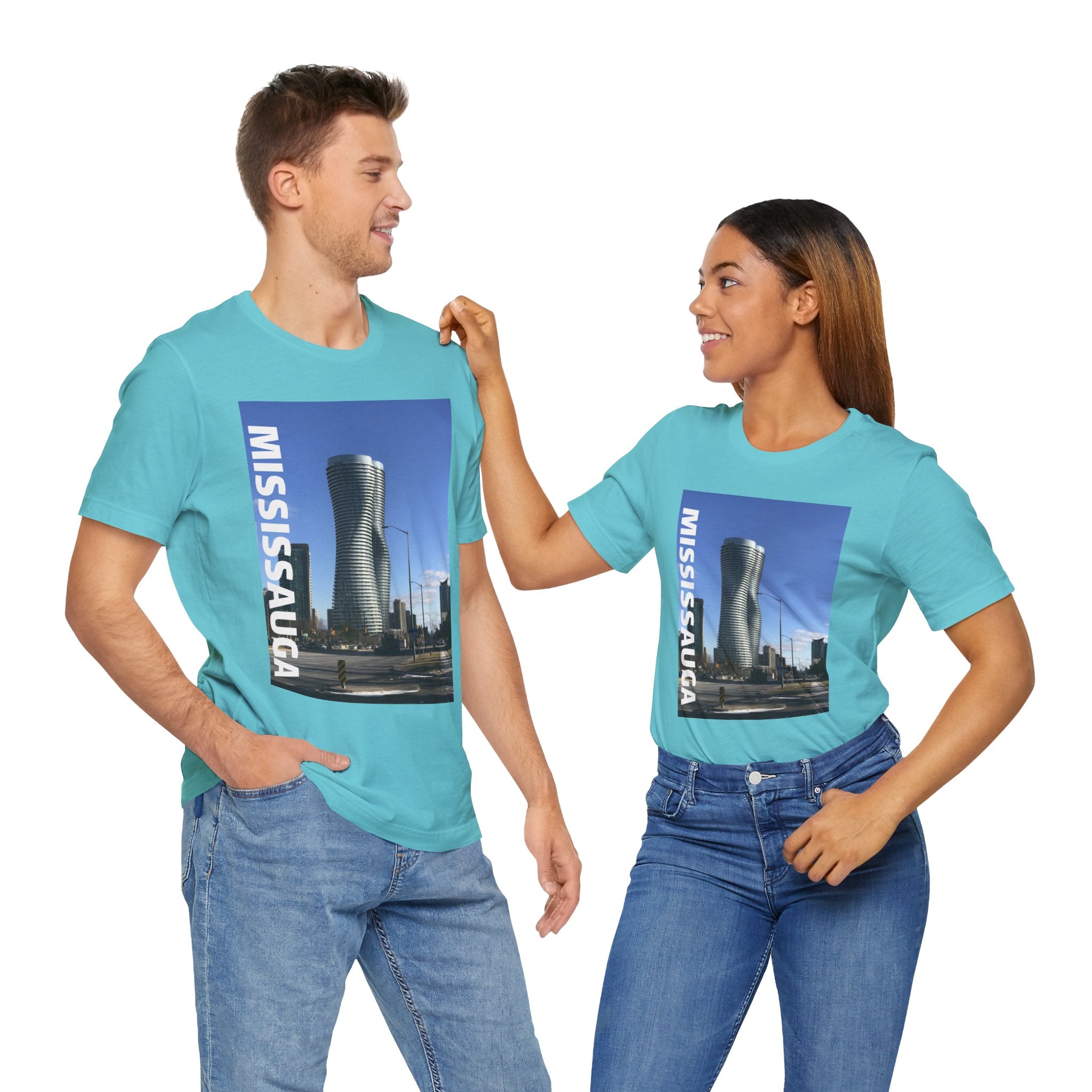 Viringee Mississauga Cityscape Tee