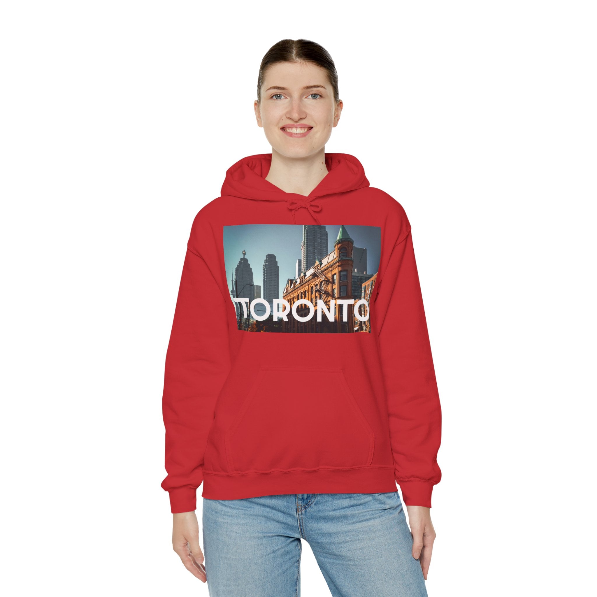 Viringee Gooderham Building Unisex Hoodie