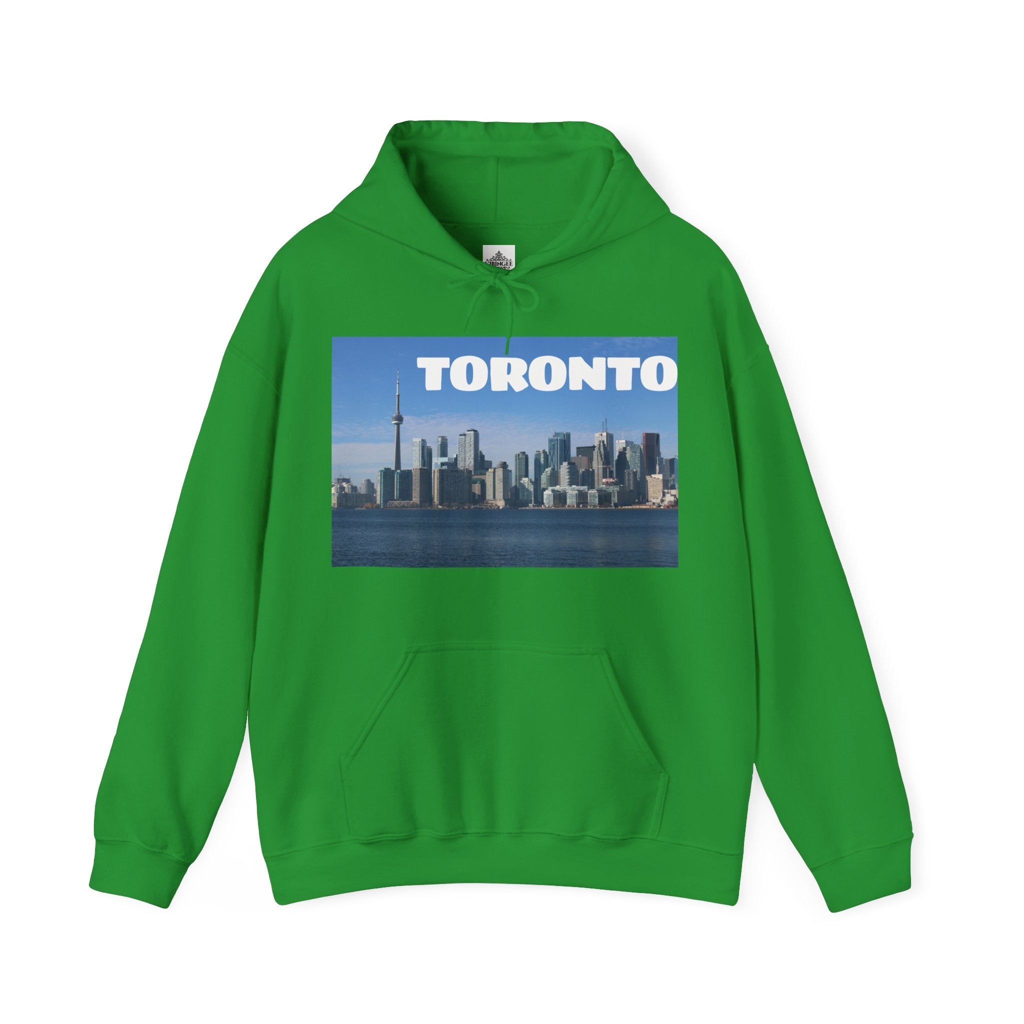Viringee Toronto Skyline Unisex Hoodie