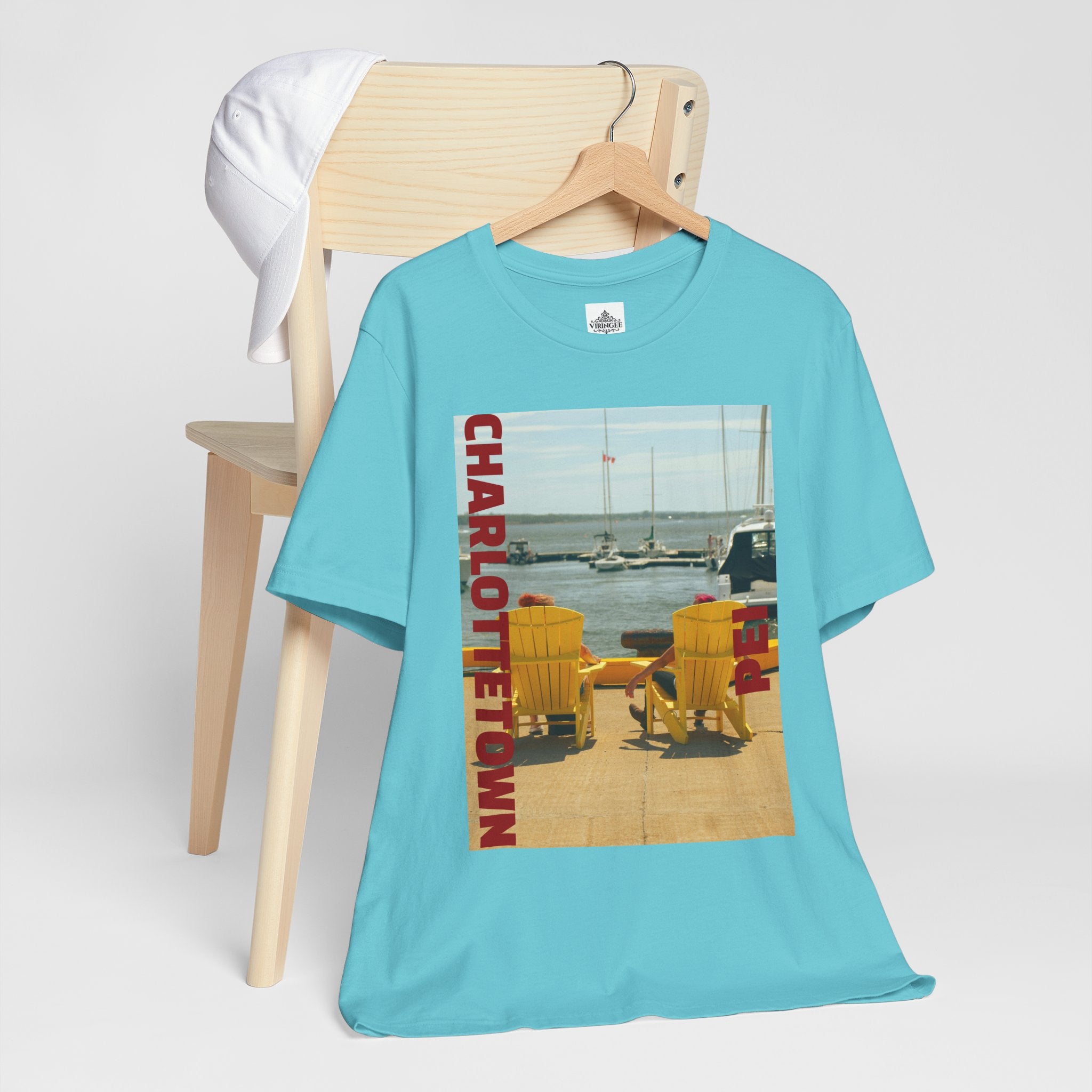 Viringee Charlottetown PEI Unisex Jersey Tee