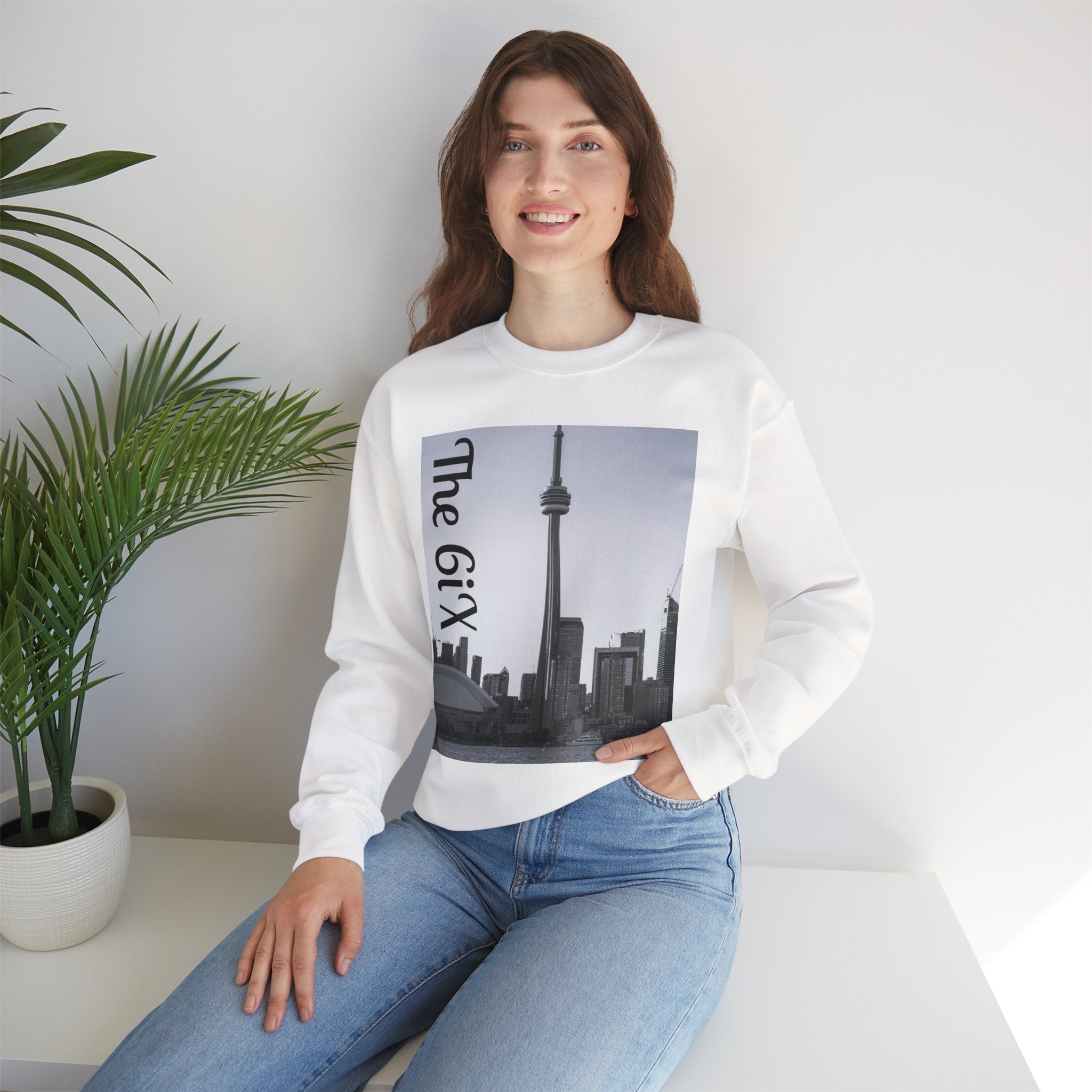 Viringee Toronto Skyline Unisex Sweatshirt
