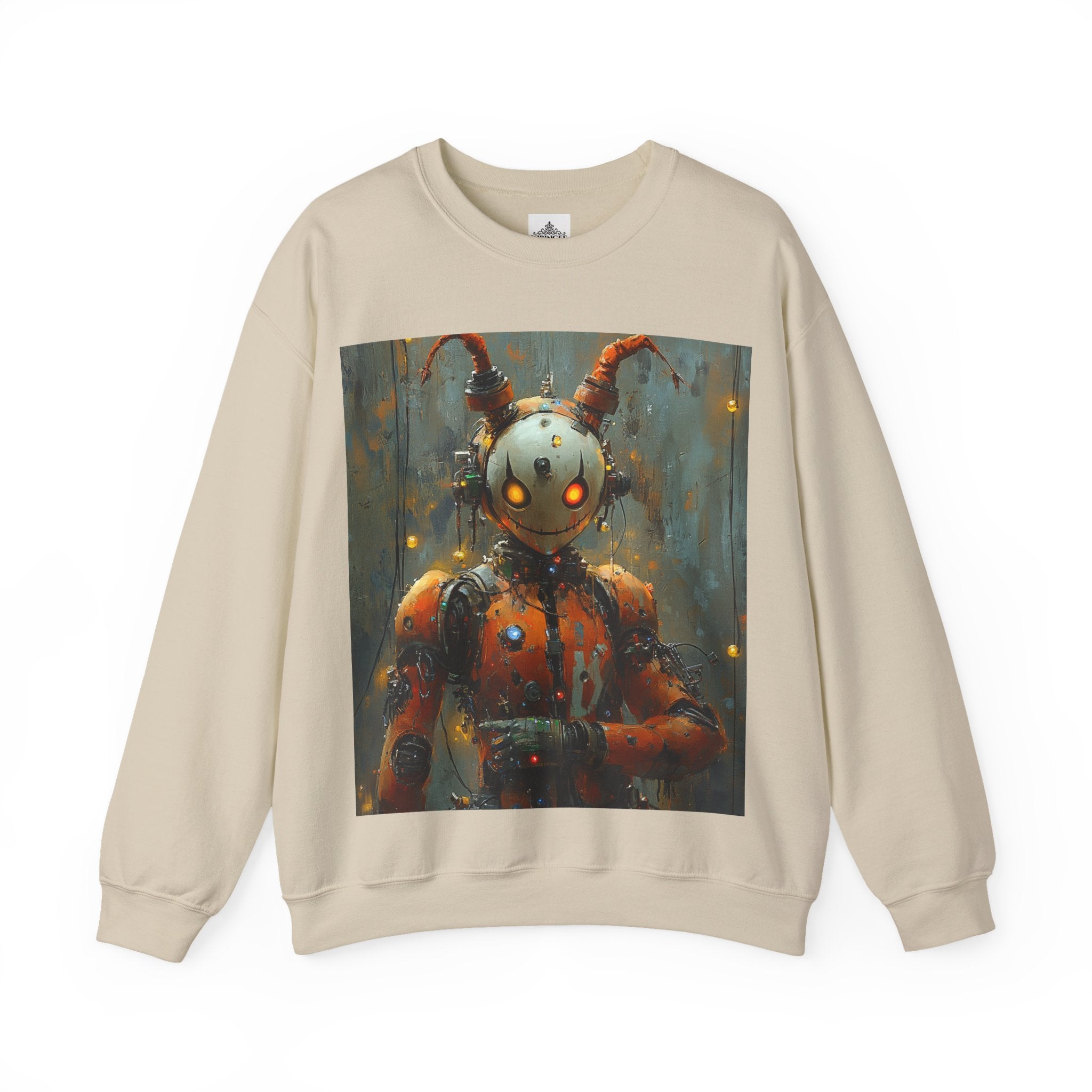 Viringee Halloween Inspired Artwork Unisex Sweatshirt