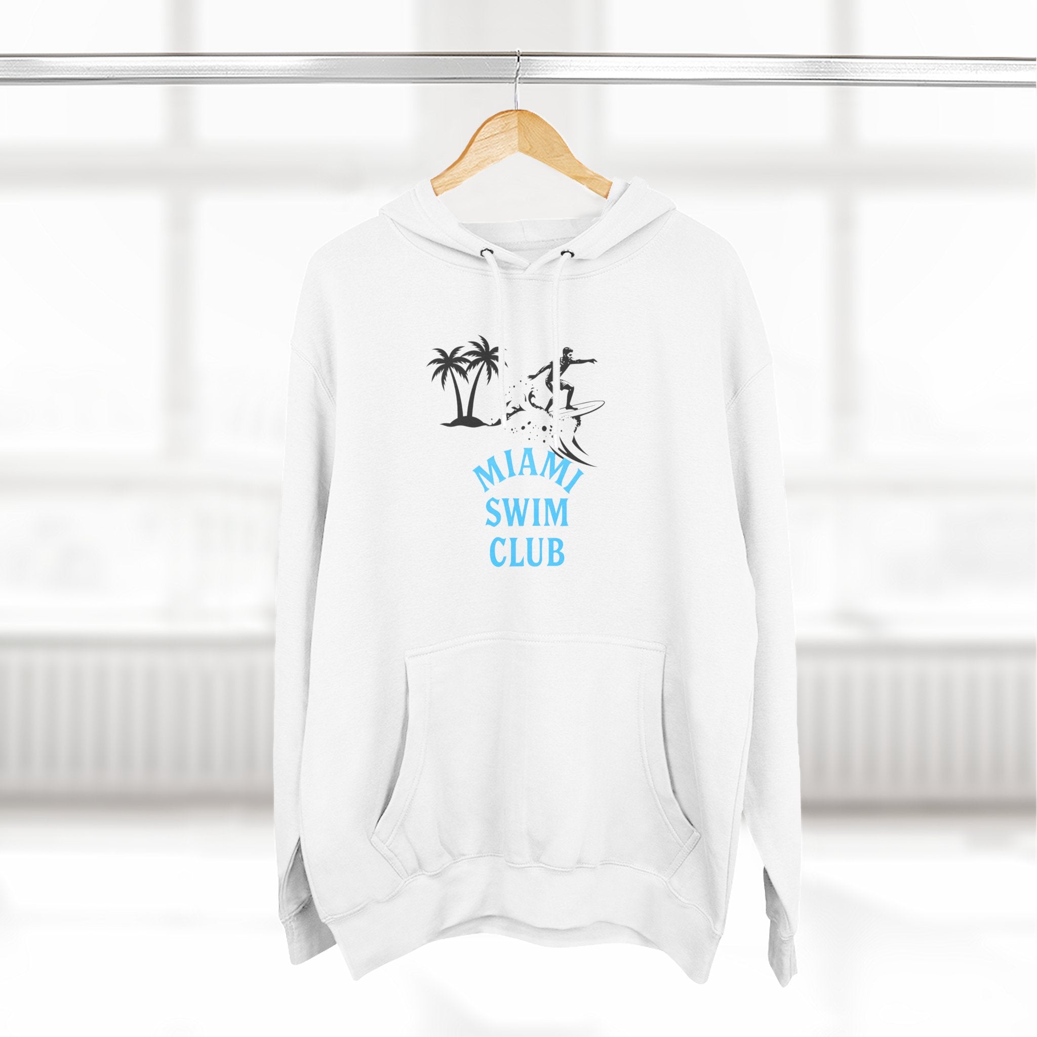 Viringee Miami Swim Club Exclusive Hoodie