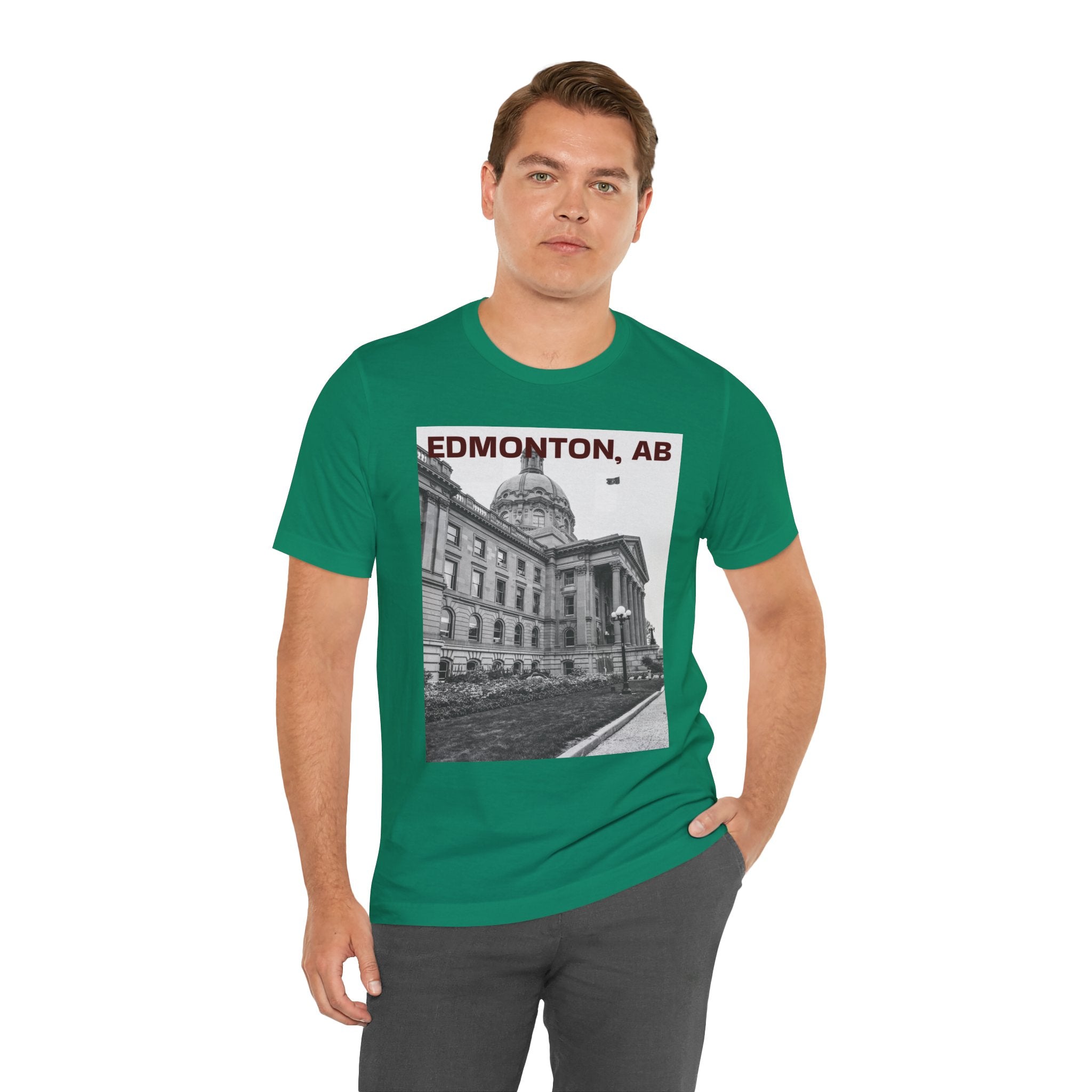 Viringee Edmonton Unisex Tee for City Lovers