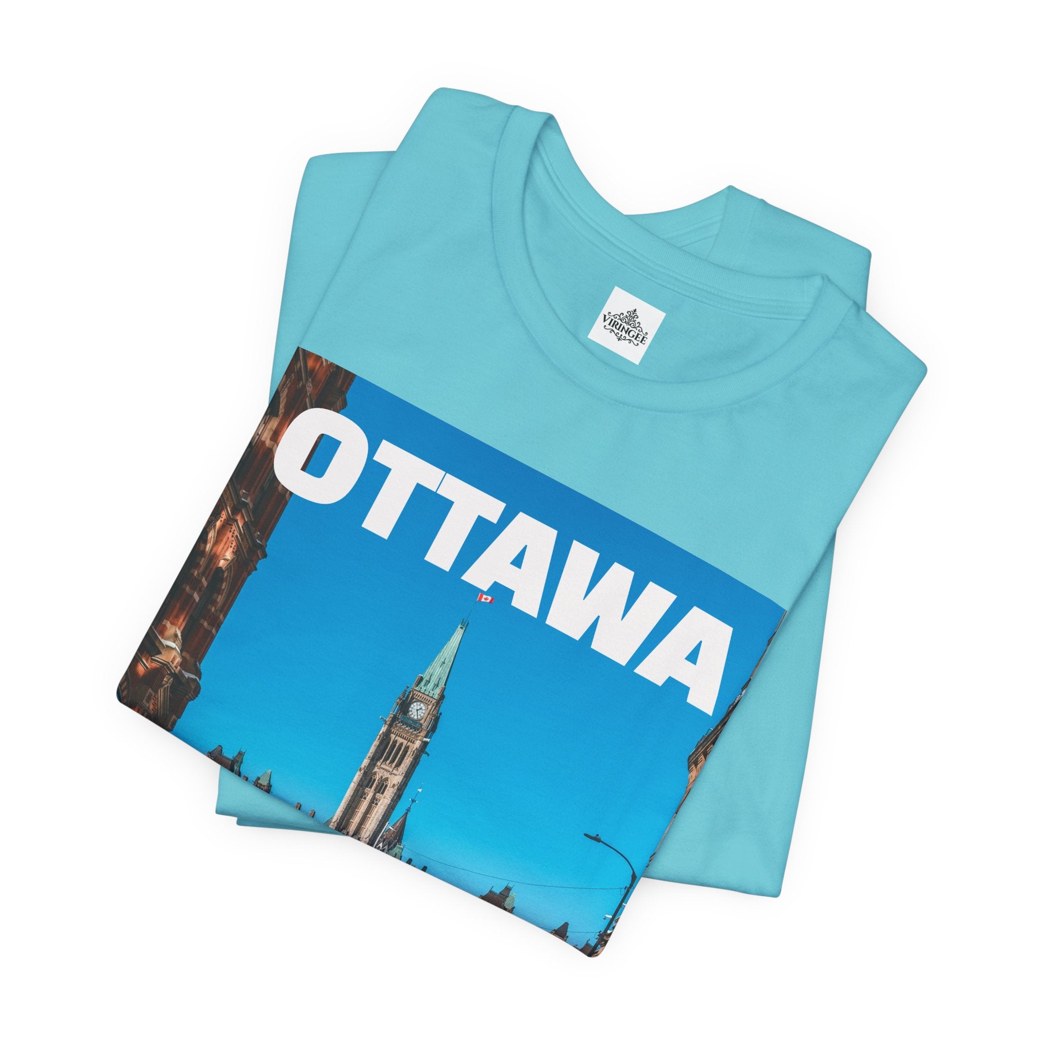 Viringee Ottawa Short Sleeve Te-shirt