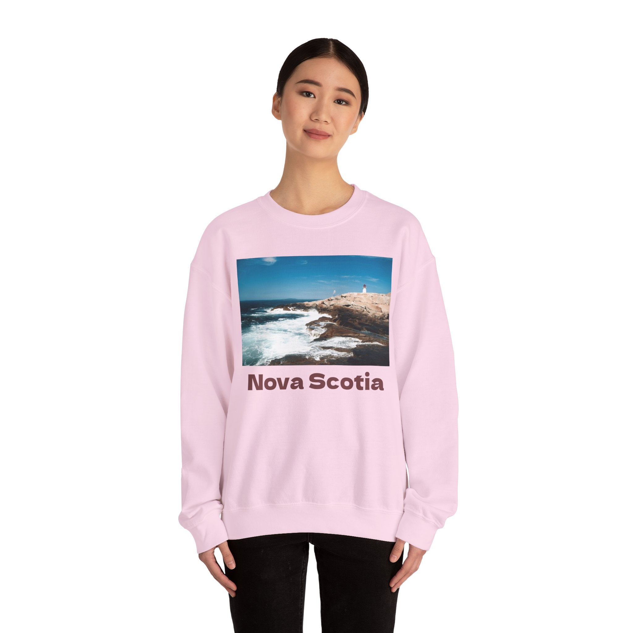 Viringee Nova Scotia Crewneck Unisex Sweatshirt