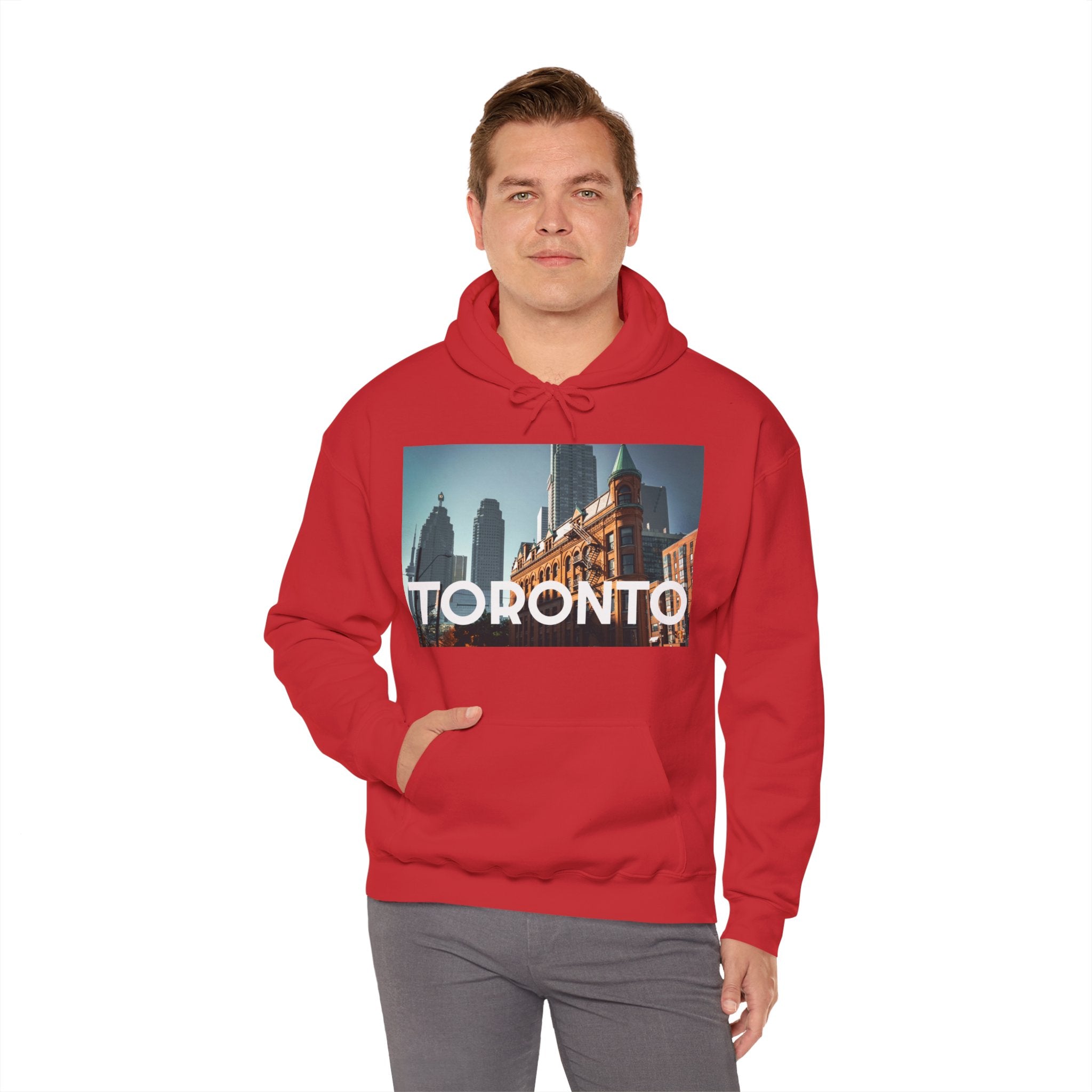 Viringee Gooderham Building Unisex Hoodie