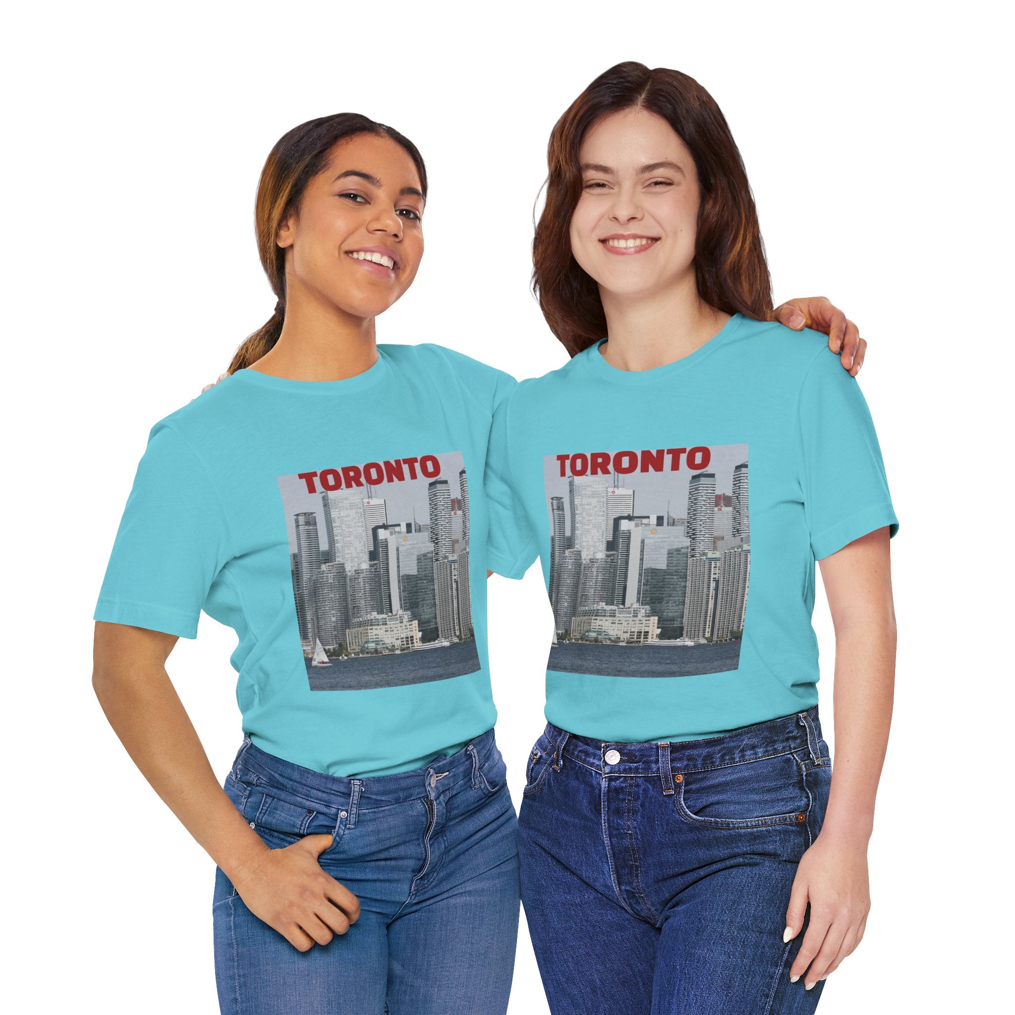 Viringee Toronto Harbor Unisex T-shirt