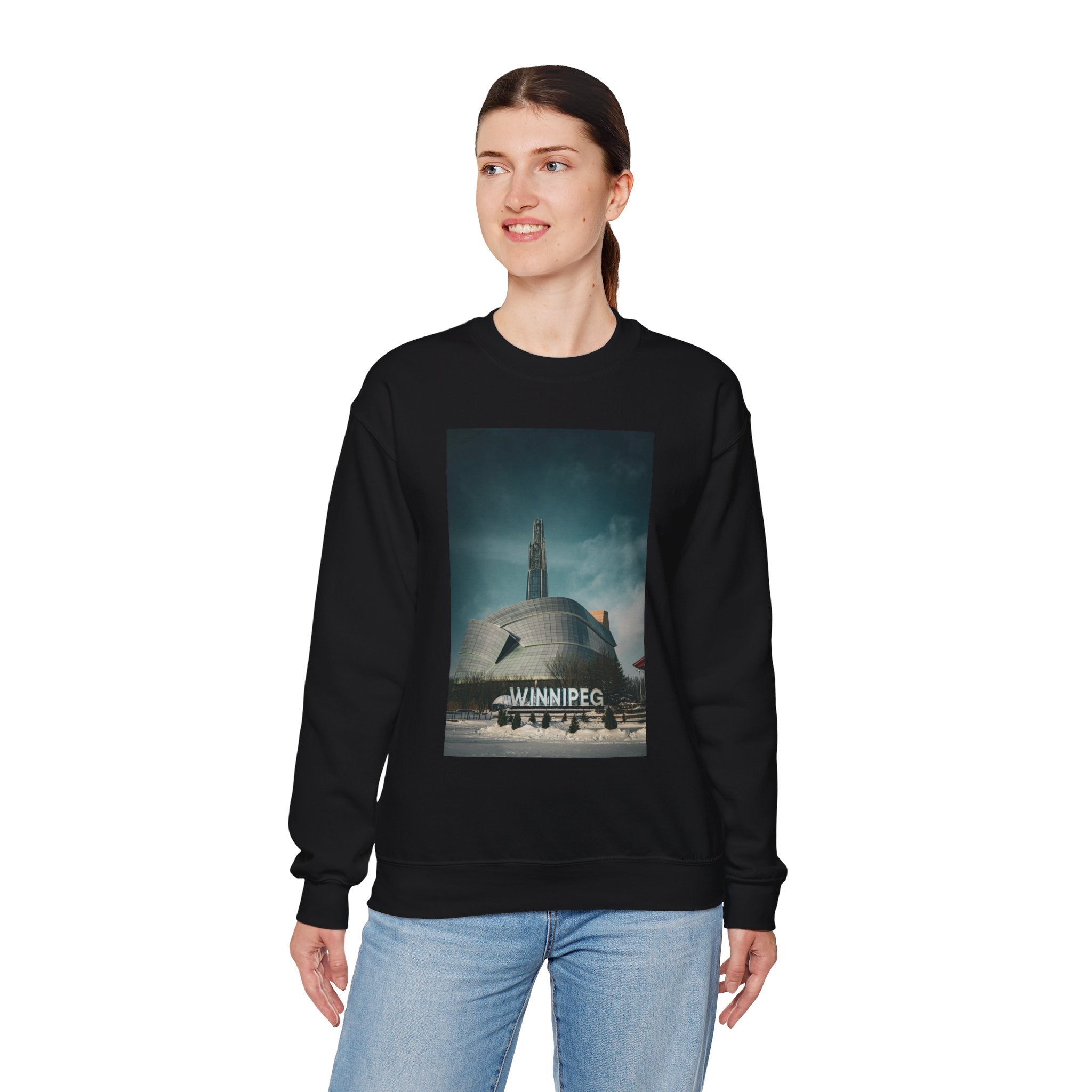 Viringee Winnipeg Unisex Crewneck Sweatshirt
