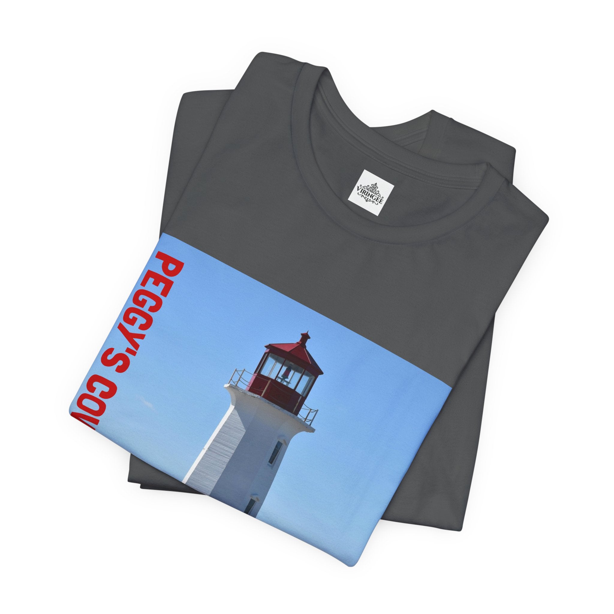 Viringee Peggy's Cove Lighthouse Tee