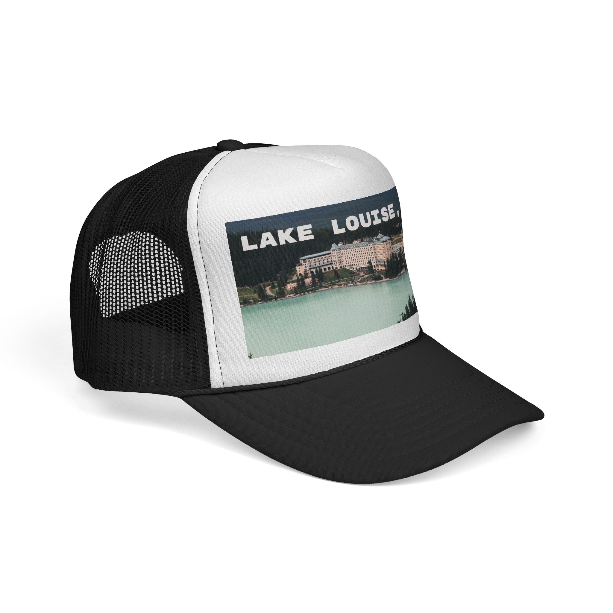 Lake Louise, Alberta Trucker Cap
