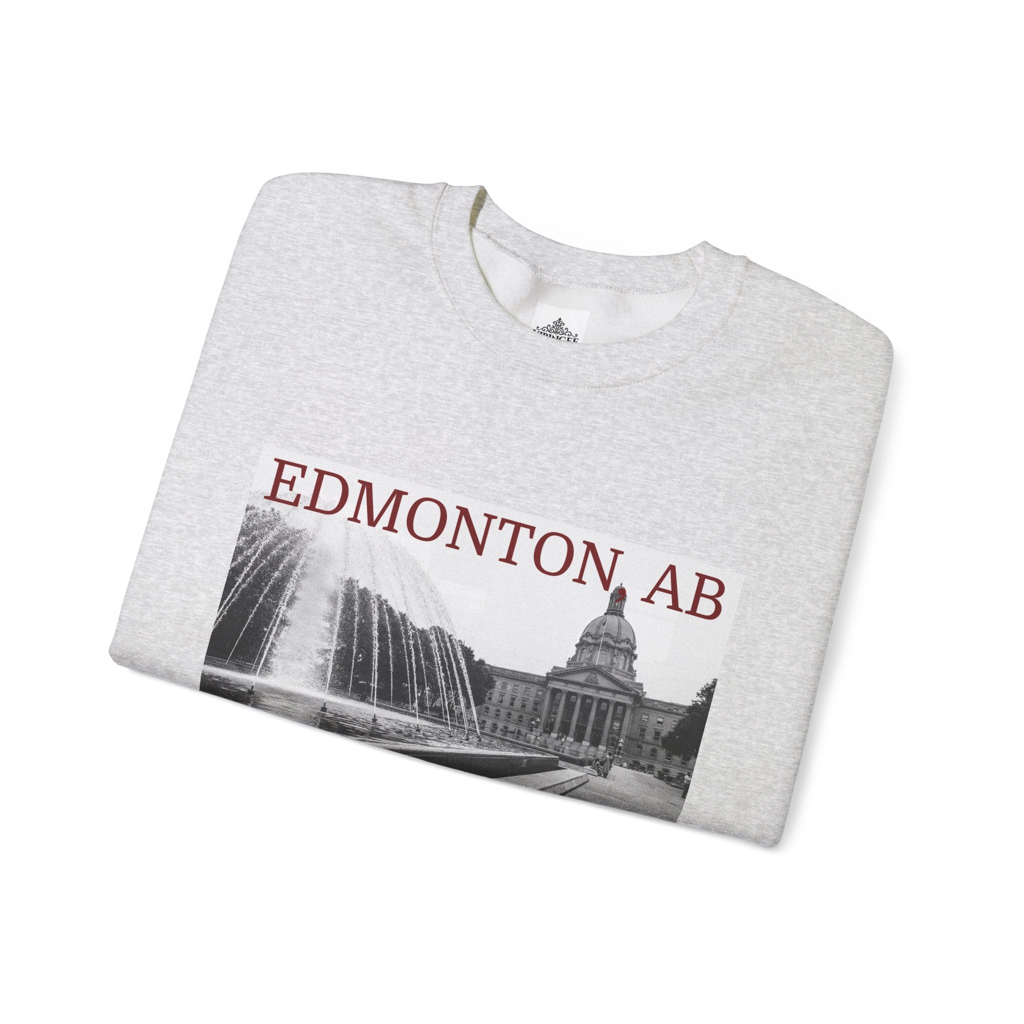 Viringee Edmonton Alberta Unisex Sweatshirt