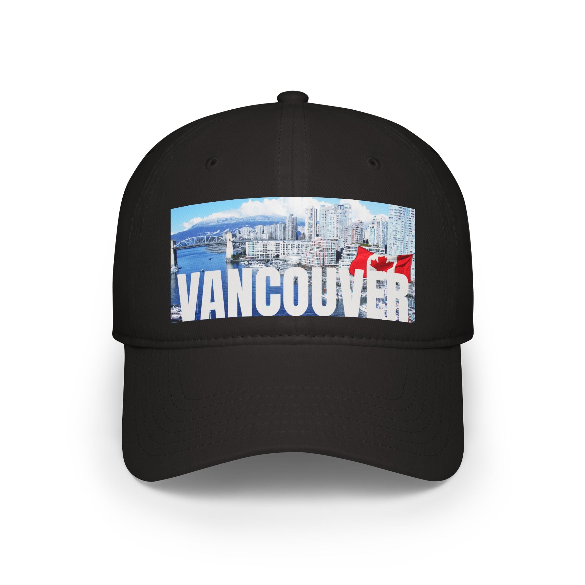 Vancouver Low Profile Baseball Cap