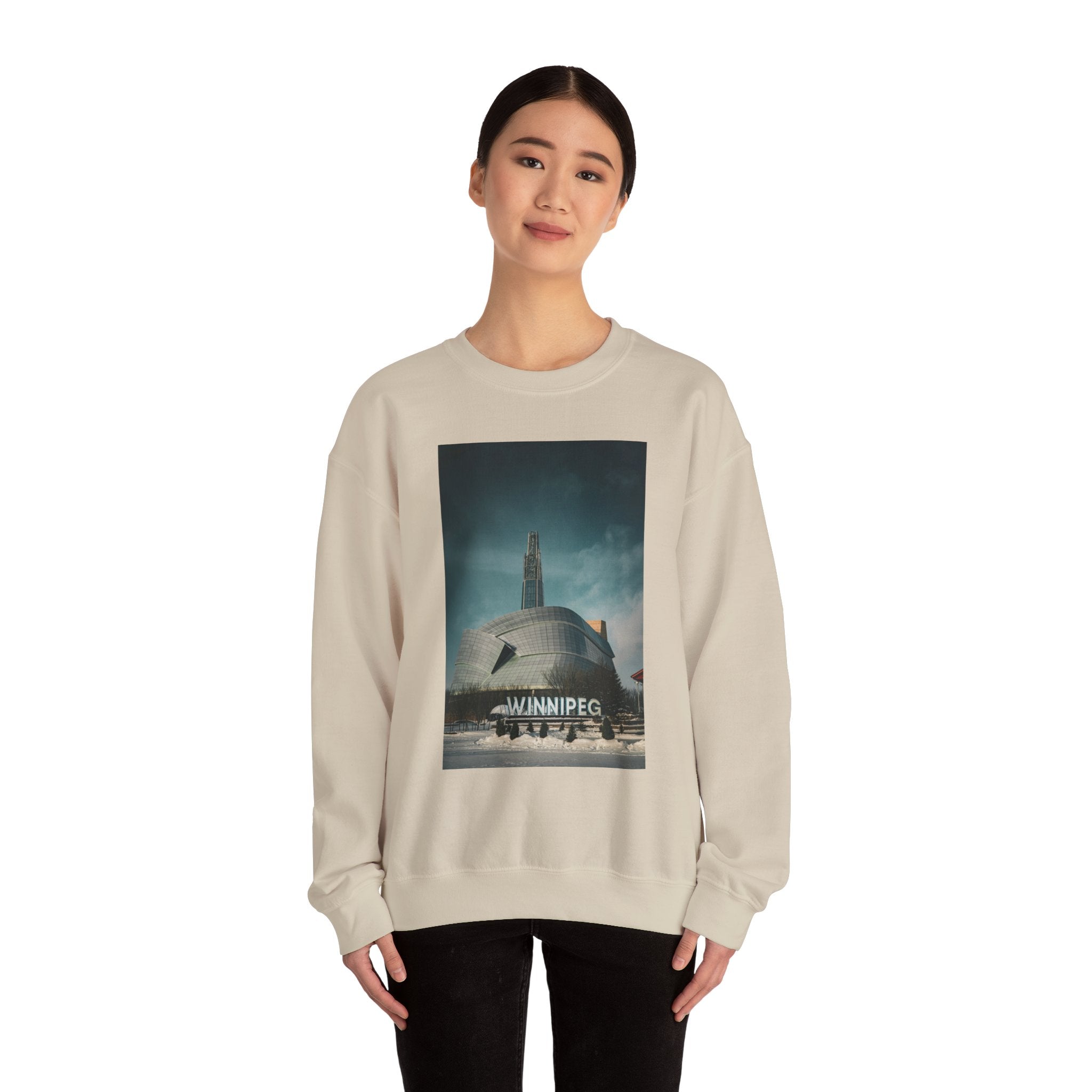 Viringee Winnipeg Unisex Crewneck Sweatshirt