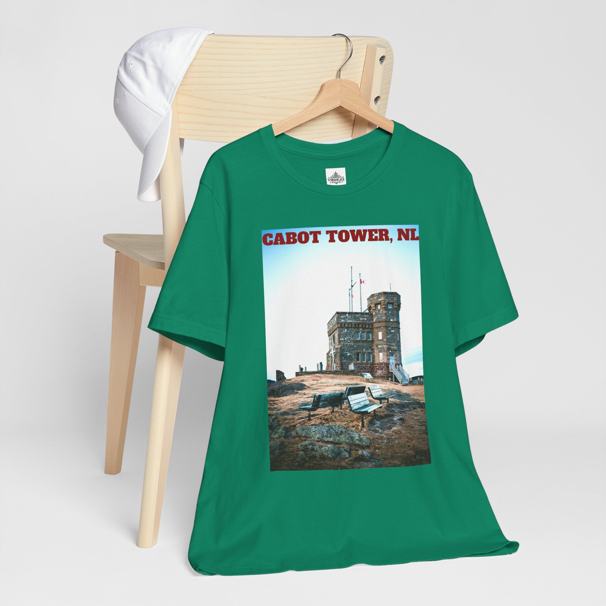 Viringee Cabot Tower NL Graphic Tee