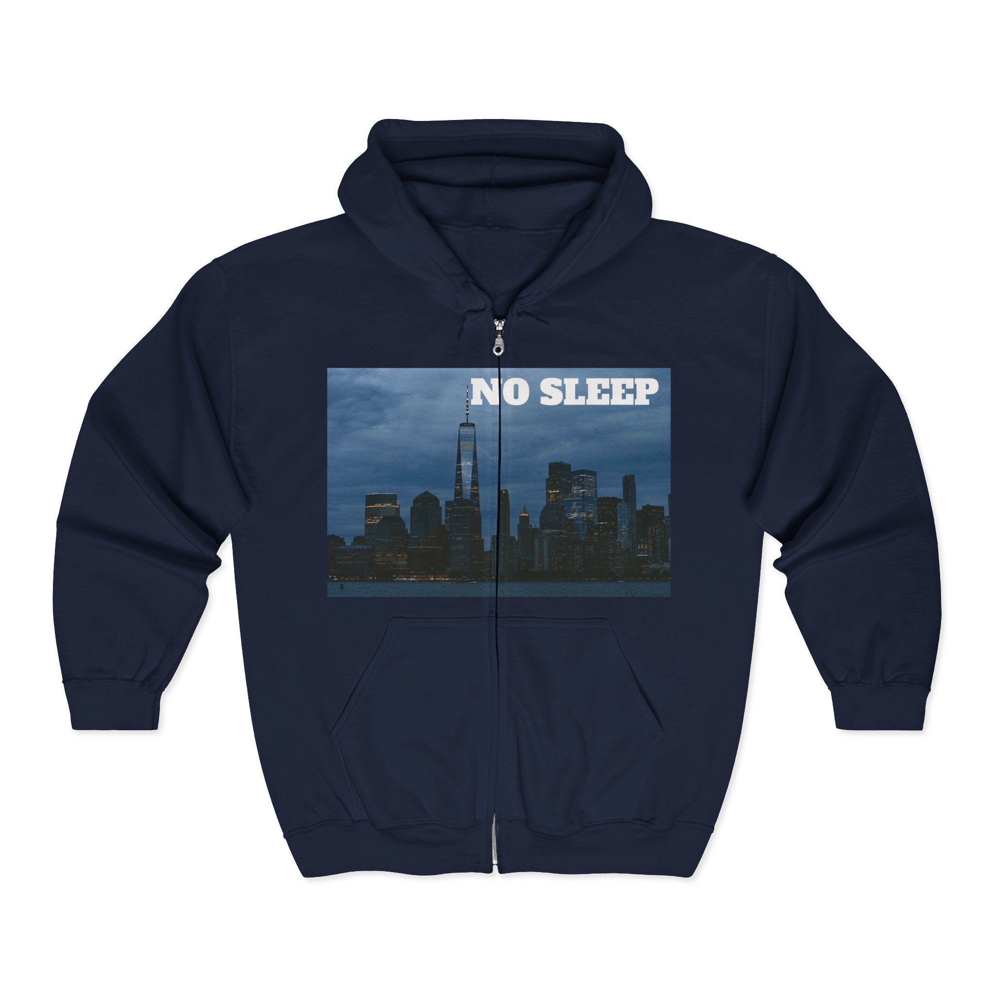 Viringee NYC Urban Explorer Full Zip Hoodie