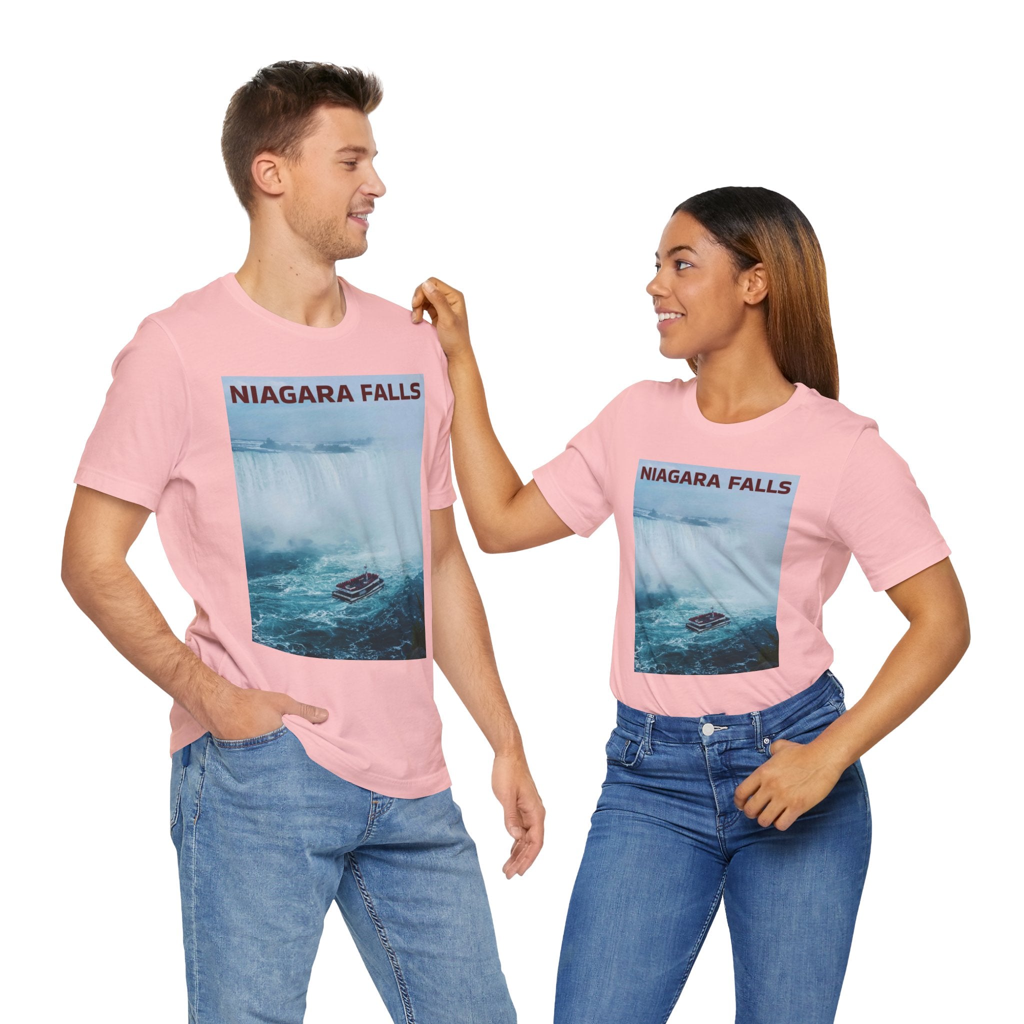 Viringee Niagara Falls Unisex Graphic Tee